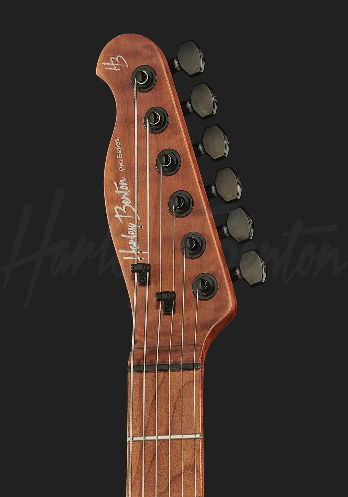 Harley Benton Fusion-T EMG HT Roasted SBK — photo 6