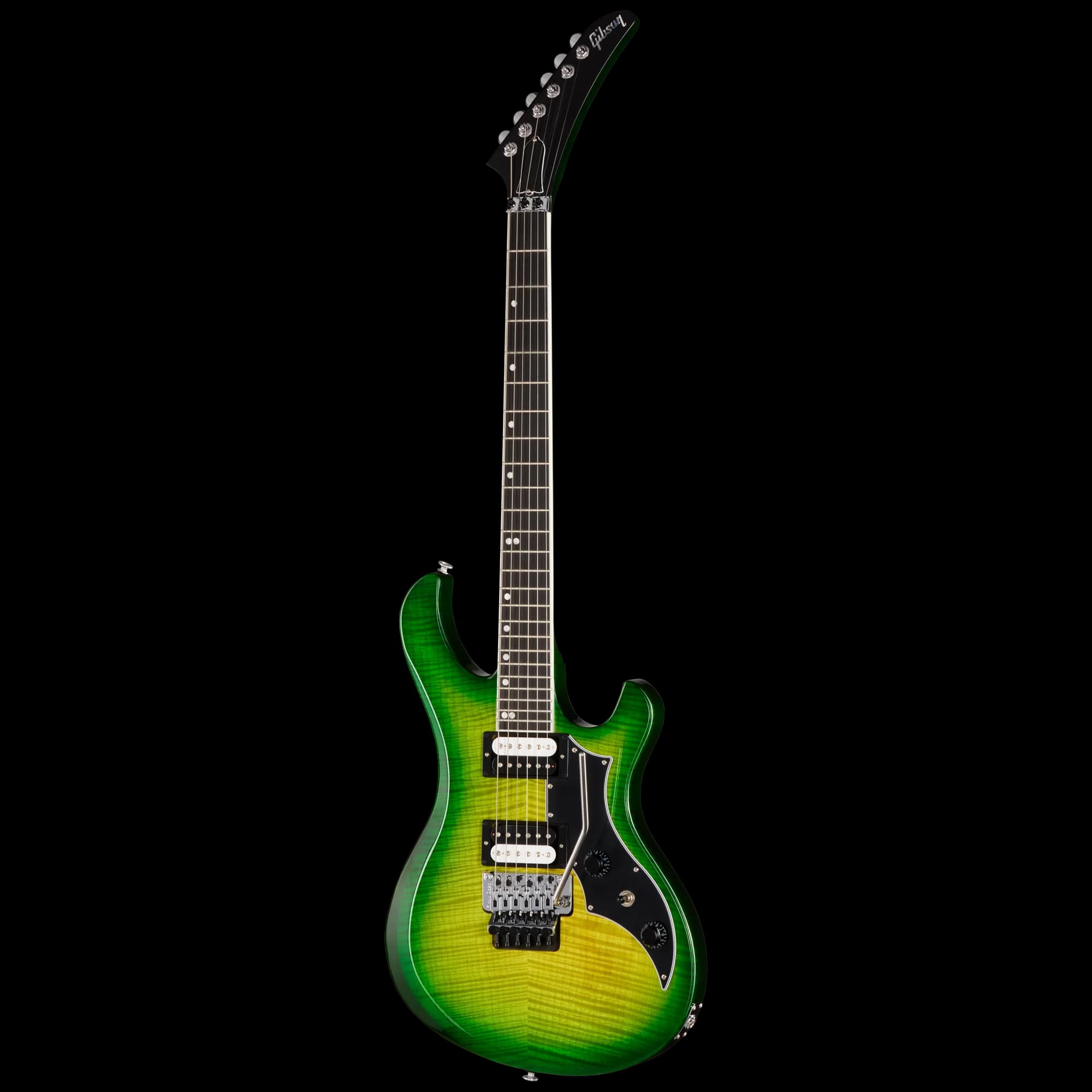 Gibson Victory Floyd Rose, Iguana Burst — photo 3
