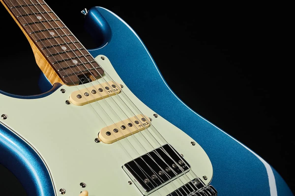 Harley Benton ST-Modern Plus HSS LH Lake Placid Blue — photo 3