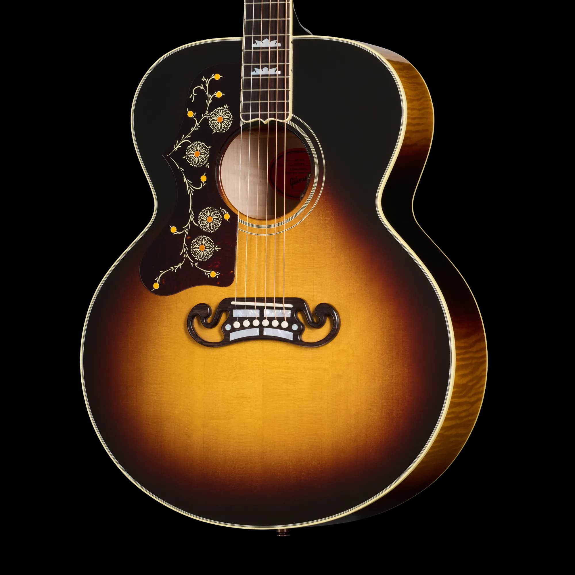 Gibson SJ-200 Original, Left-Handed, Vintage Sunburst