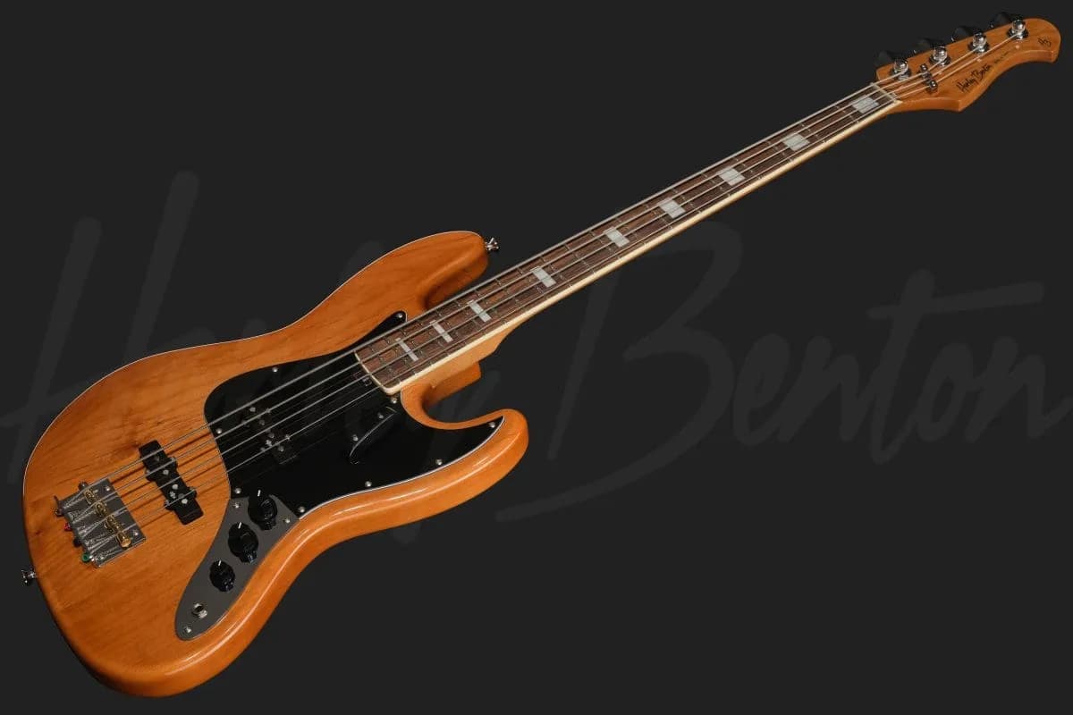 Harley Benton MV-4JB Natural — photo 8