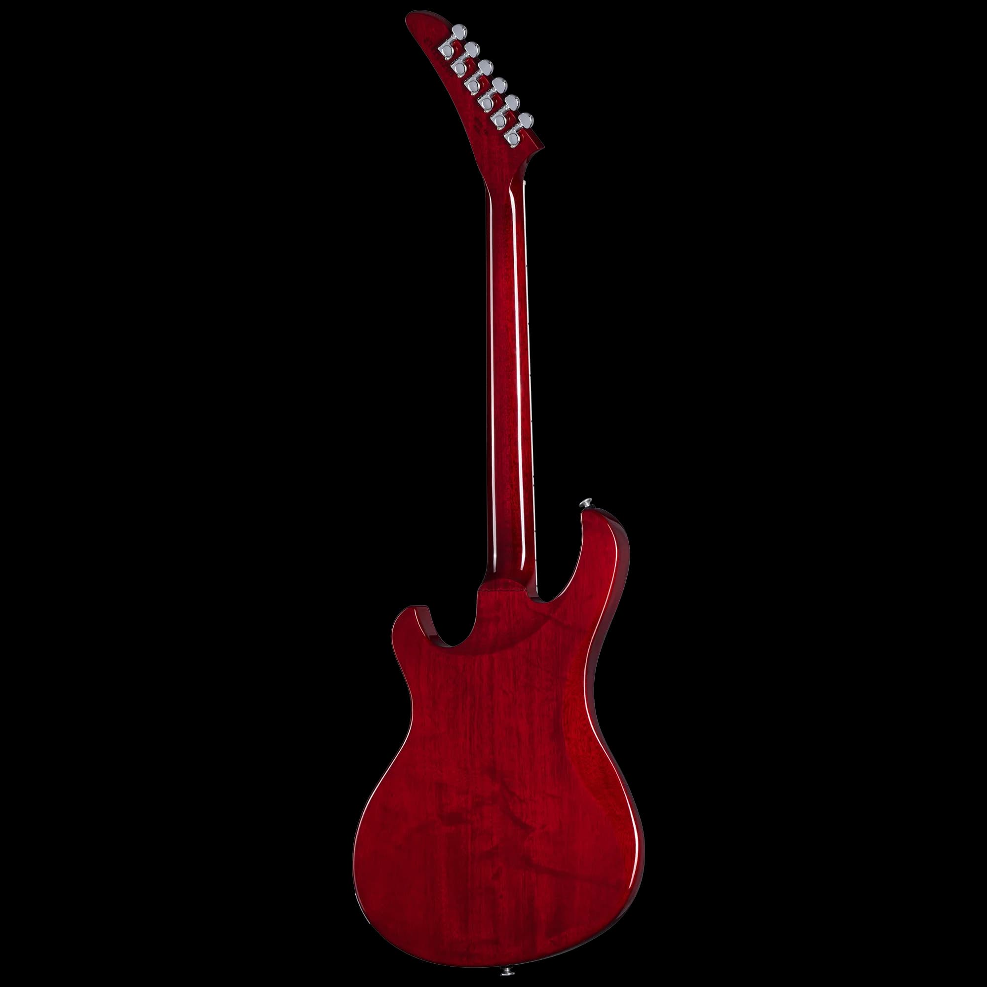 Gibson Victory Figured Top, Wine Red Burst — photo 4