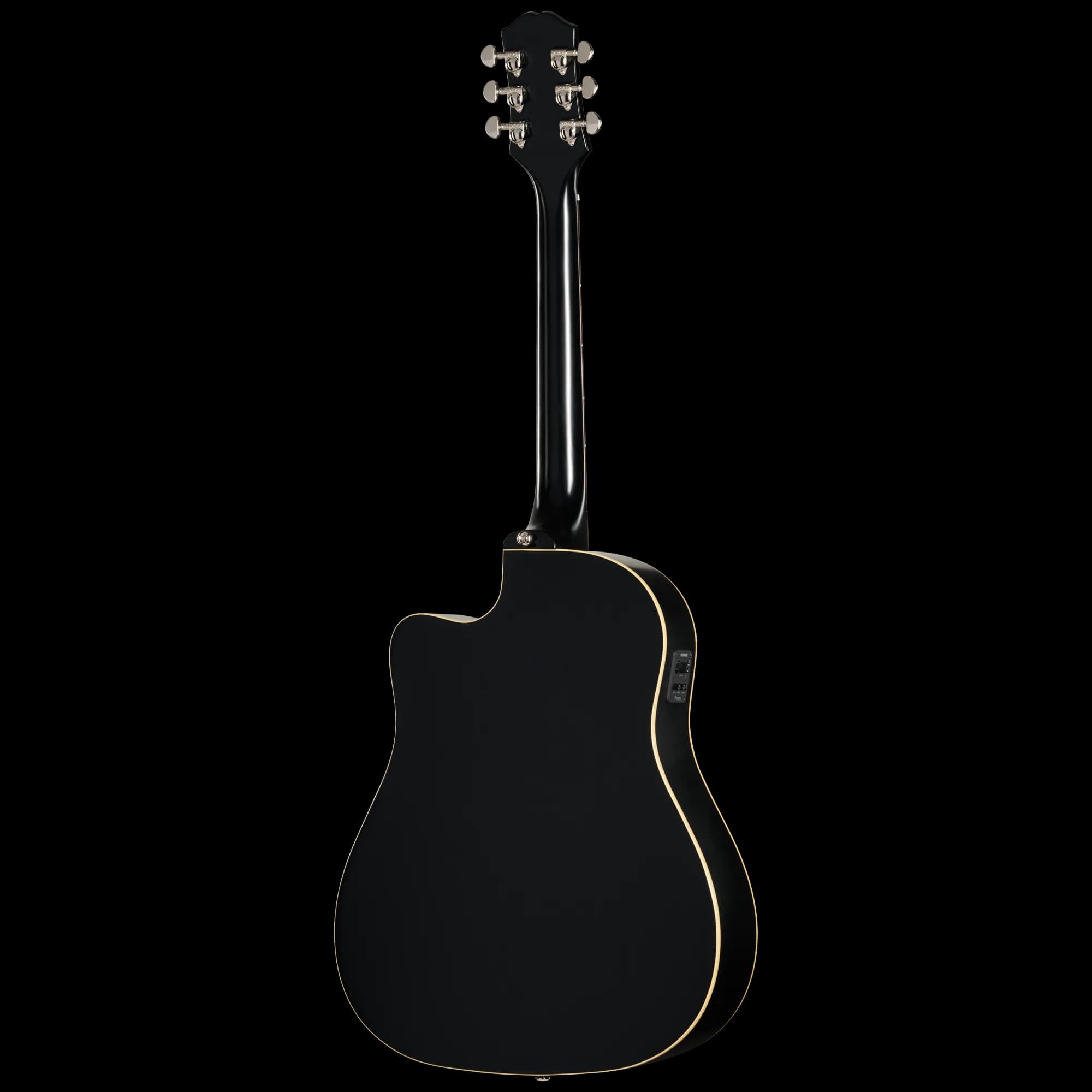 Epiphone J-45 Standard EC, Vintage Sunburst — photo 4