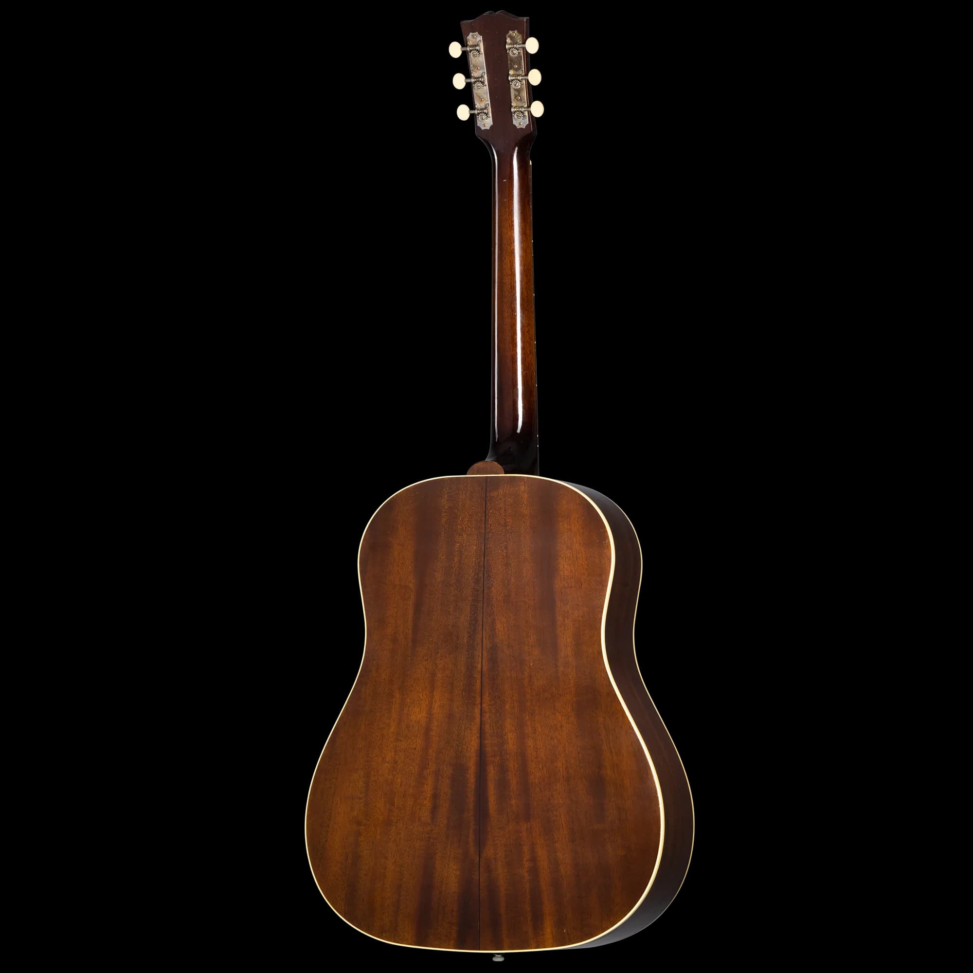 Gibson 1942 Banner J-45 Reissue, Light Aged, Vintage Sunburst — photo 3