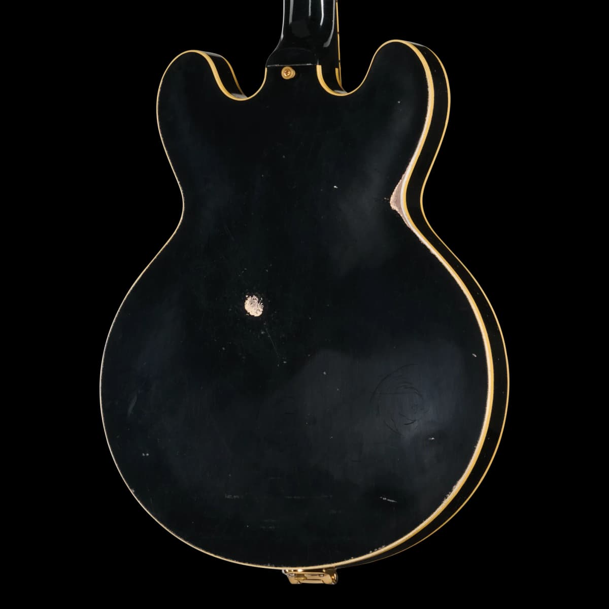 Gibson LE 1959 ES-345 Reissue with Bigsby, Heavy Aged, Ebony — photo 2
