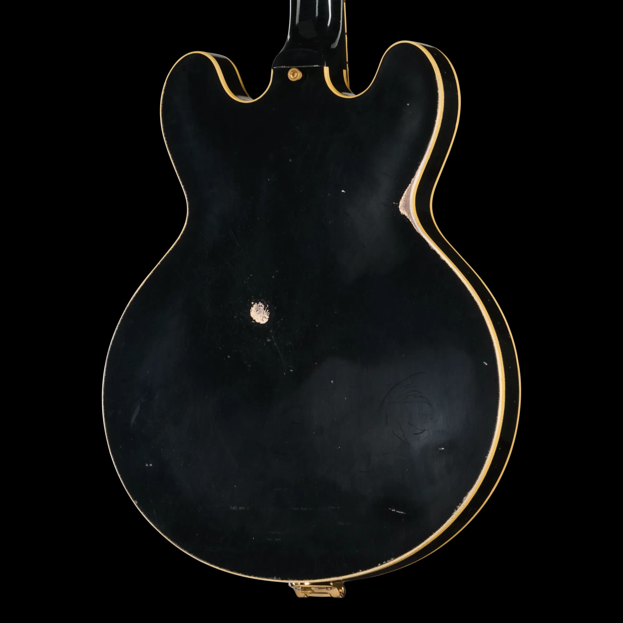Gibson LE 1959 ES-345 Reissue with Bigsby, Heavy Aged, Ebony — photo 2