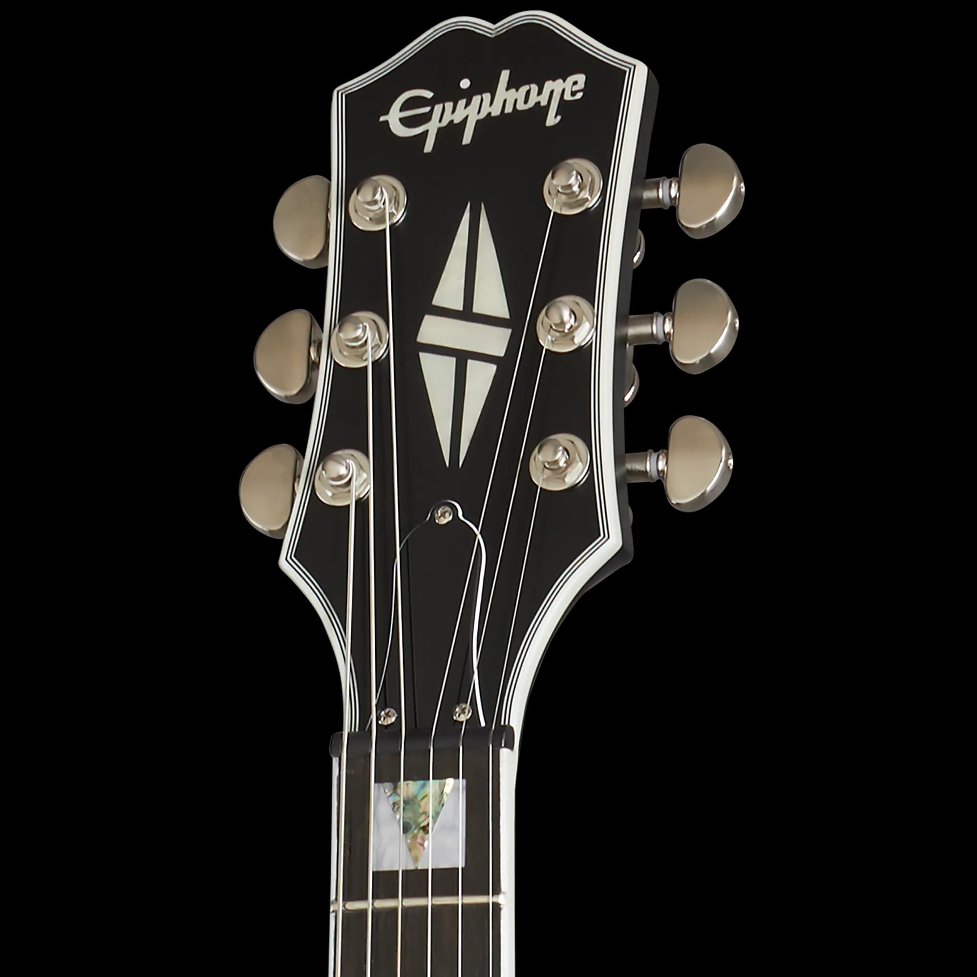 Epiphone SG Prophecy, Black Aged Gloss — photo 5