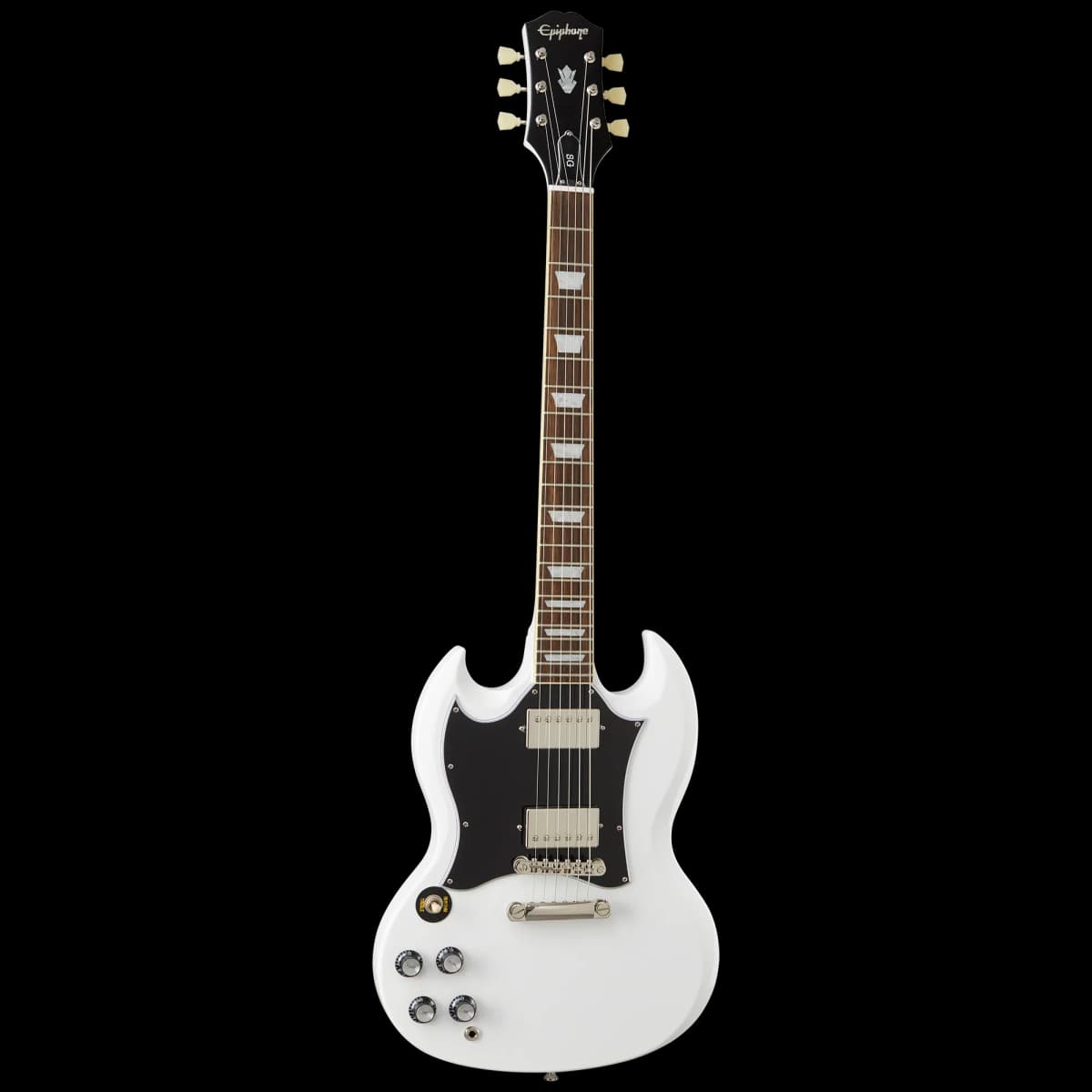 Epiphone SG Standard, Left-Handed, Alpine White — photo 3