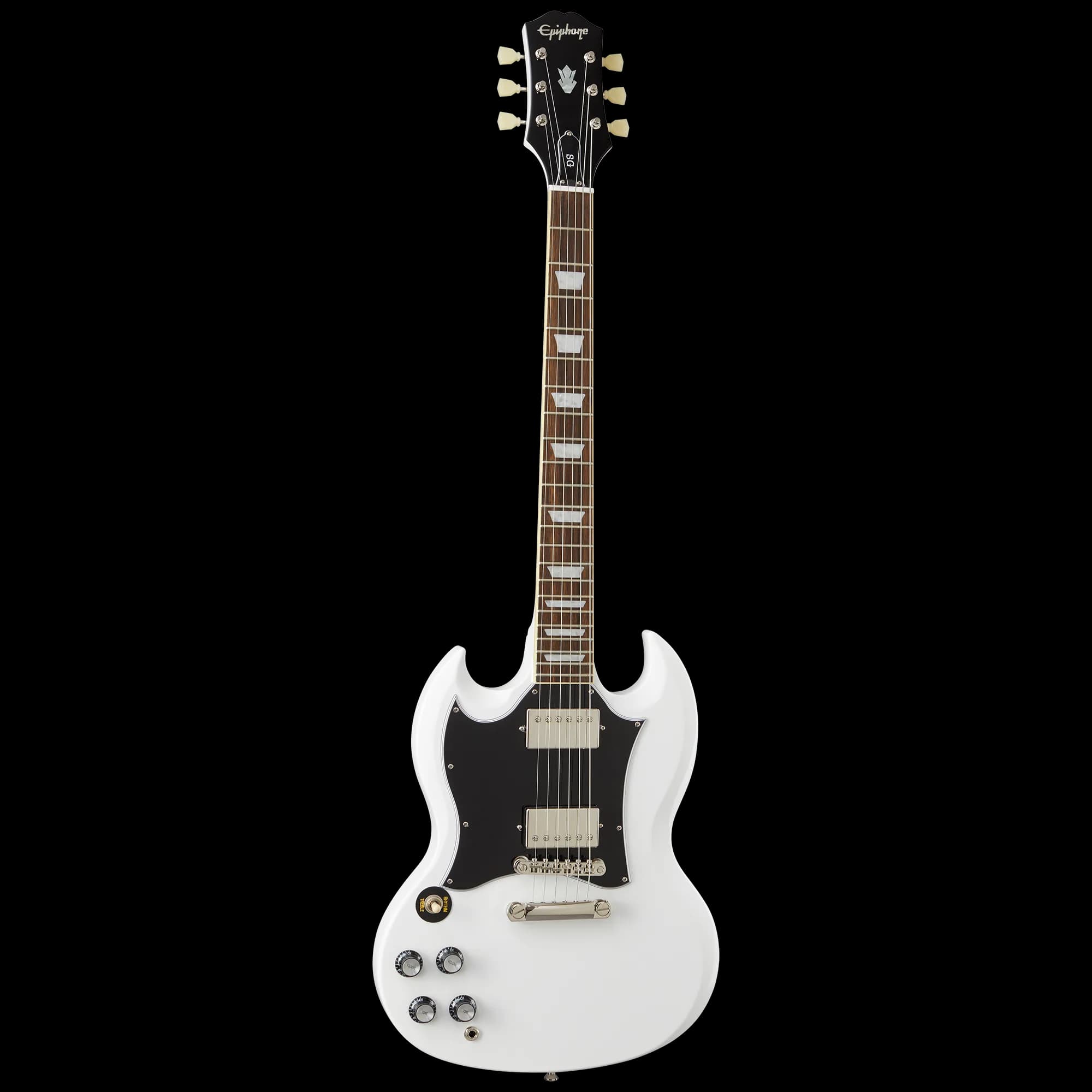 Epiphone SG Standard, Left-Handed, Alpine White — photo 3