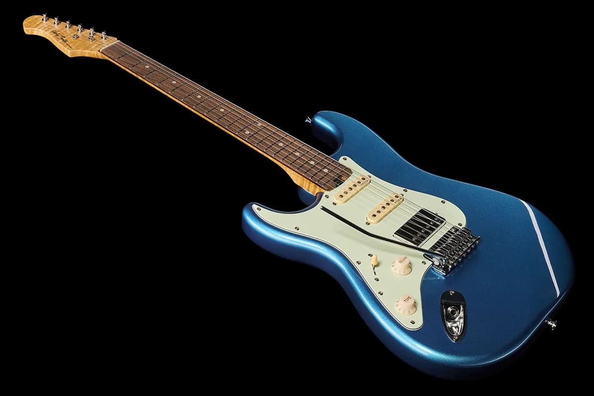 Harley Benton ST-Modern Plus HSS LH Lake Placid Blue — photo 2