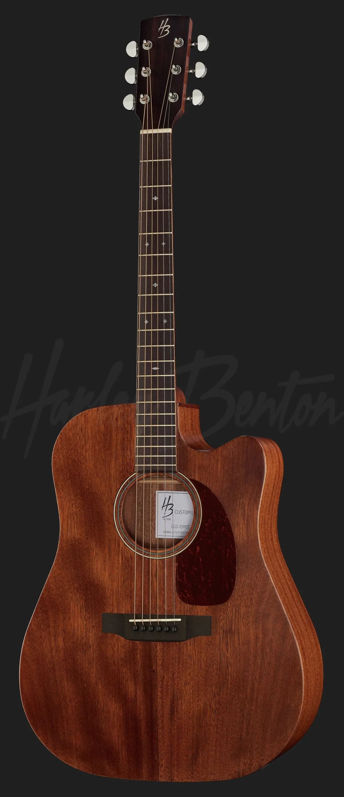 Harley Benton CLD-15MCE — photo 2