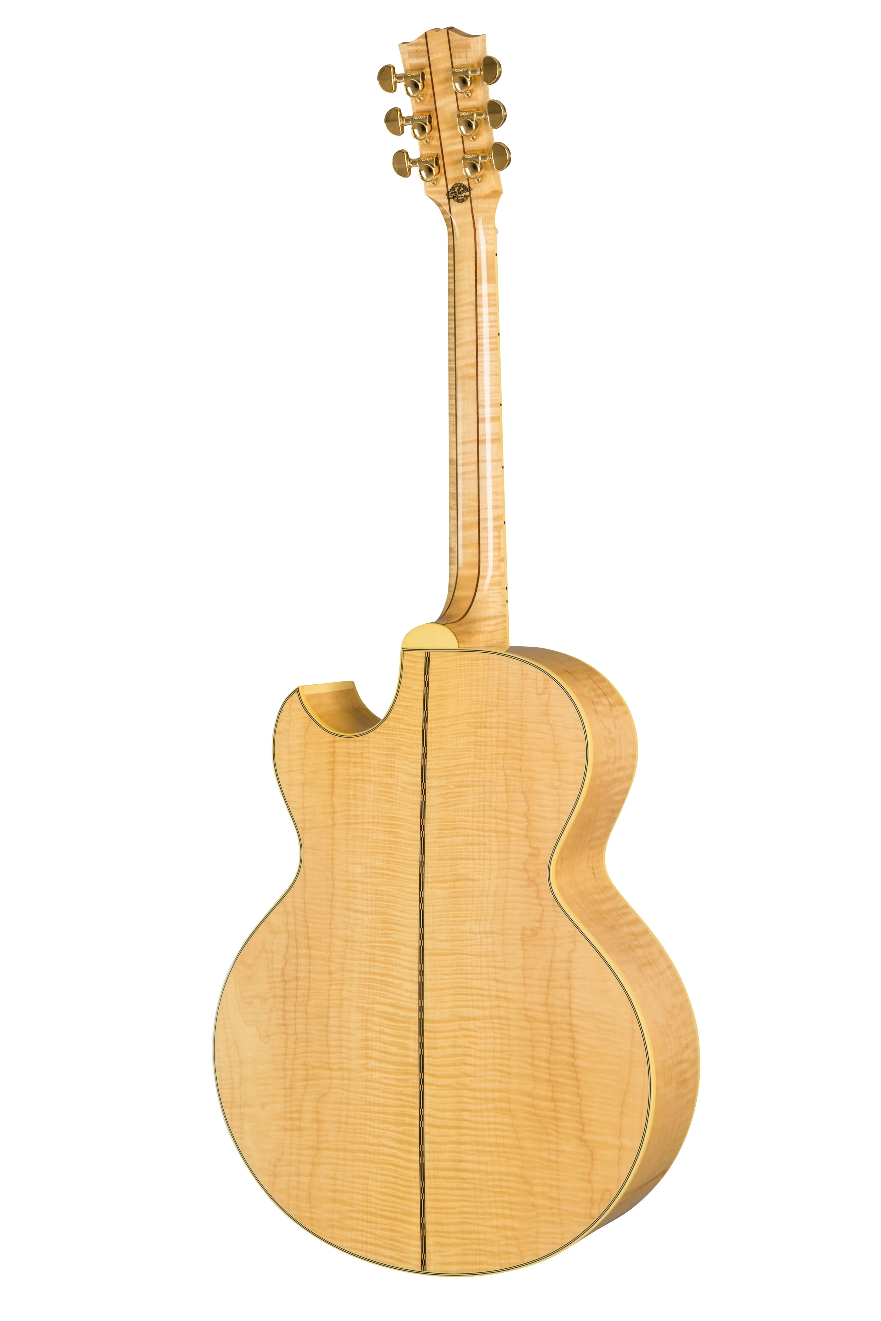 Gibson 30th Anniversary Starburst, Transparent Amber (Gibson Hardshell Case Included), Triple Antique — photo 2
