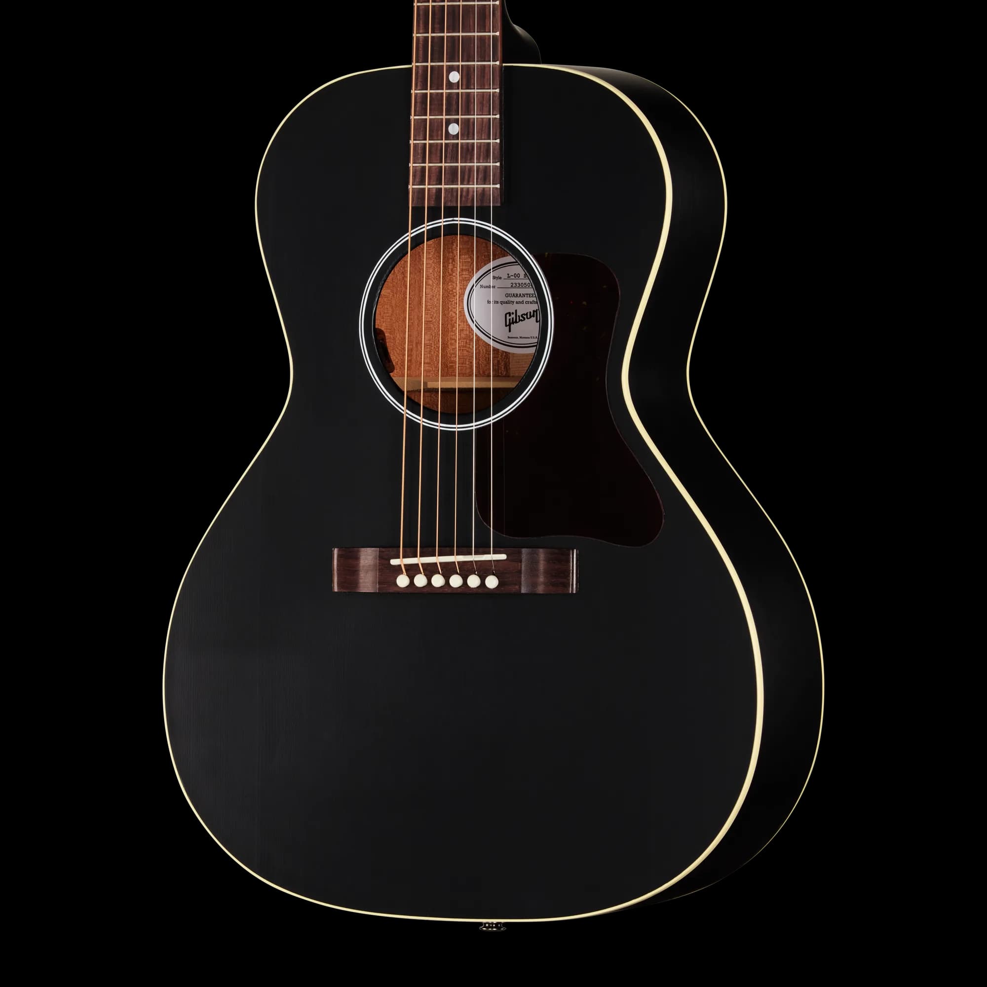 Gibson L-00 Special, Satin Ebony