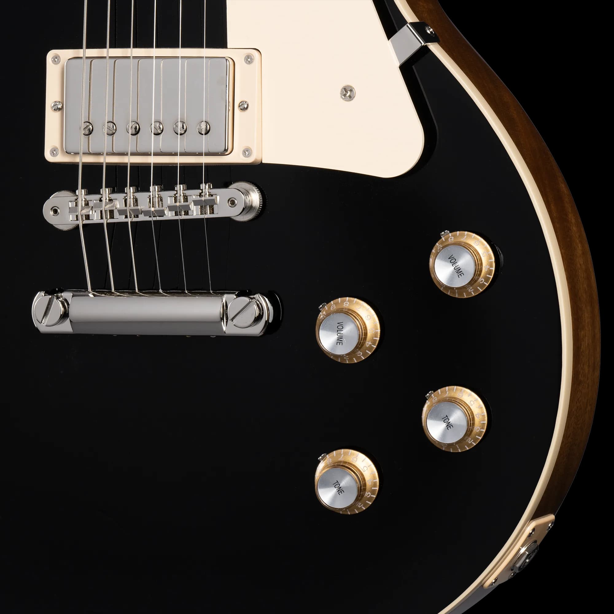 Gibson Les Paul Standard 60s Custom Color, Ebony — photo 5