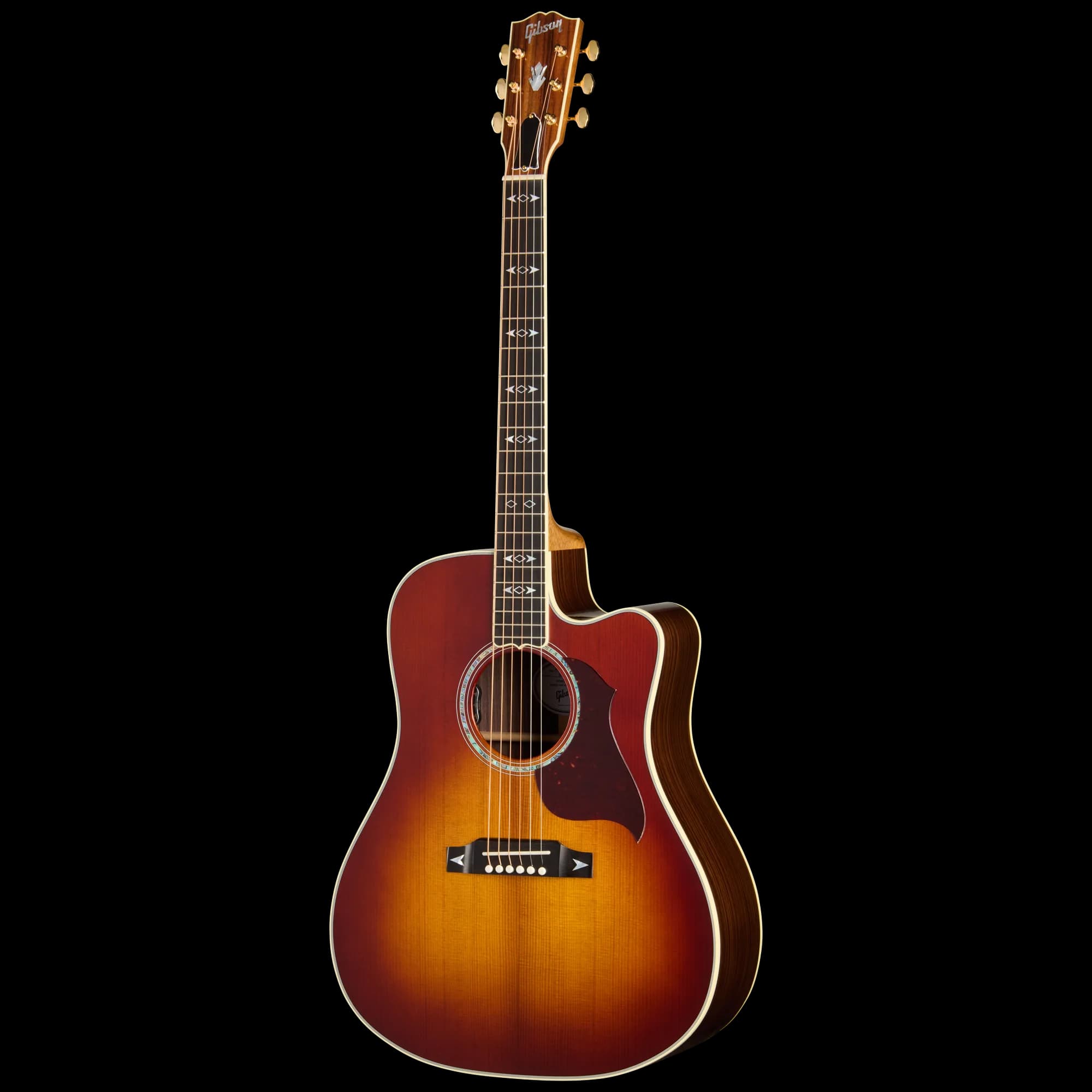 Gibson Songwriter Recording Artist EC, Rosewood Burst — photo 3