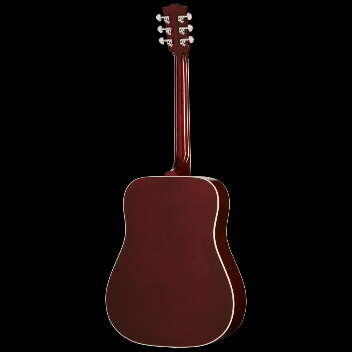 Gibson Hummingbird Standard, Wine Red, Exclusive — photo 4