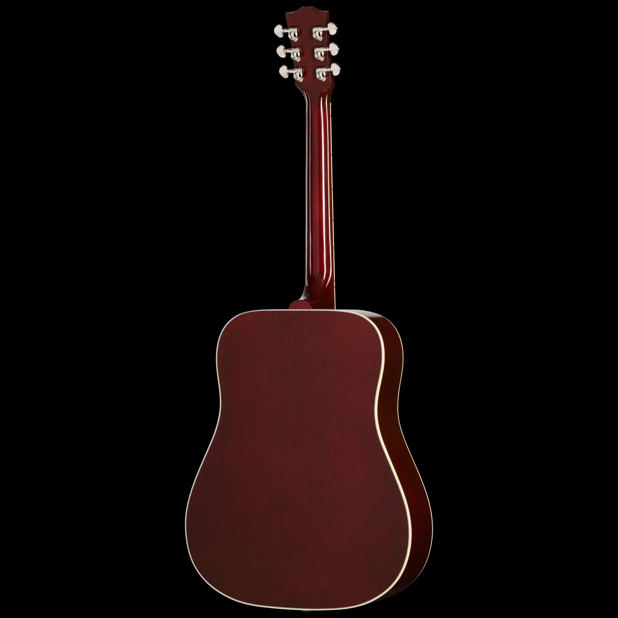 Gibson Hummingbird Standard, Wine Red, Exclusive — photo 4