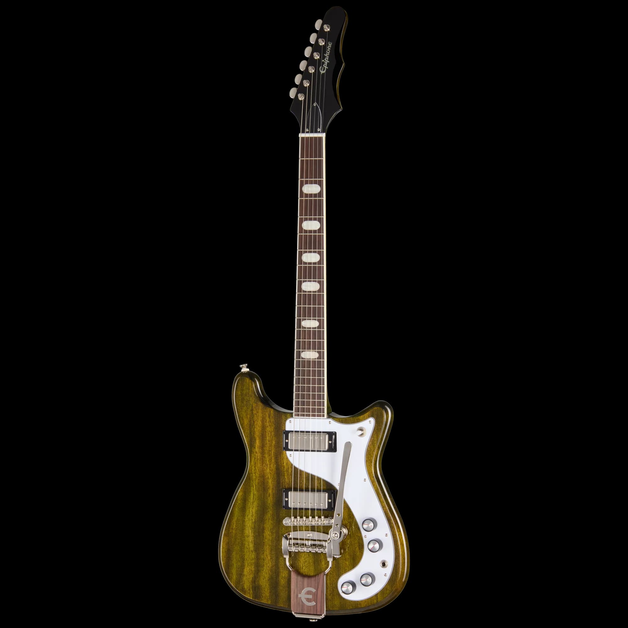 Epiphone Crestwood Custom '66, Antique Silver Fox, Exclusive — photo 3