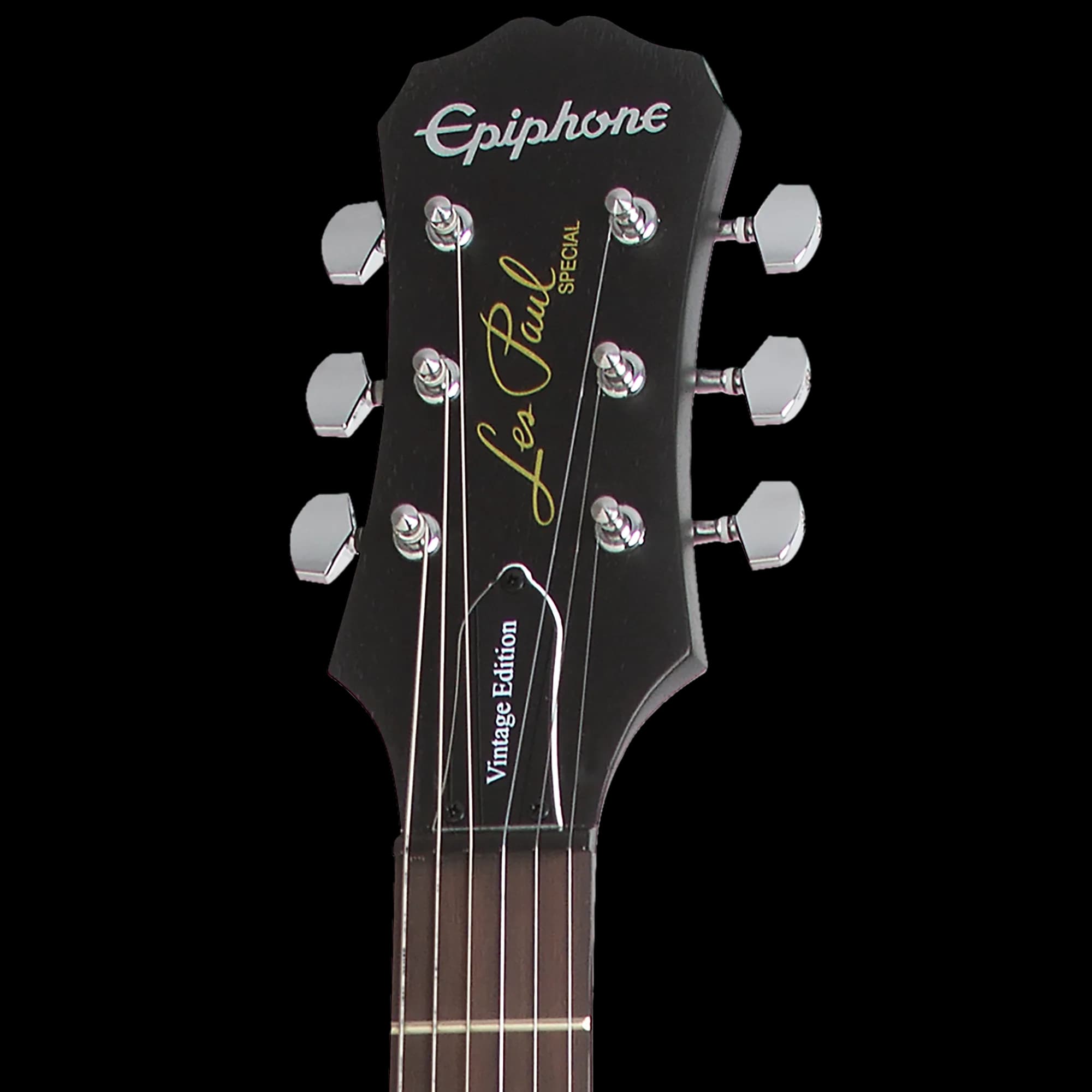 Epiphone Les Paul Special Satin E1, Vintage Worn Ebony — photo 5