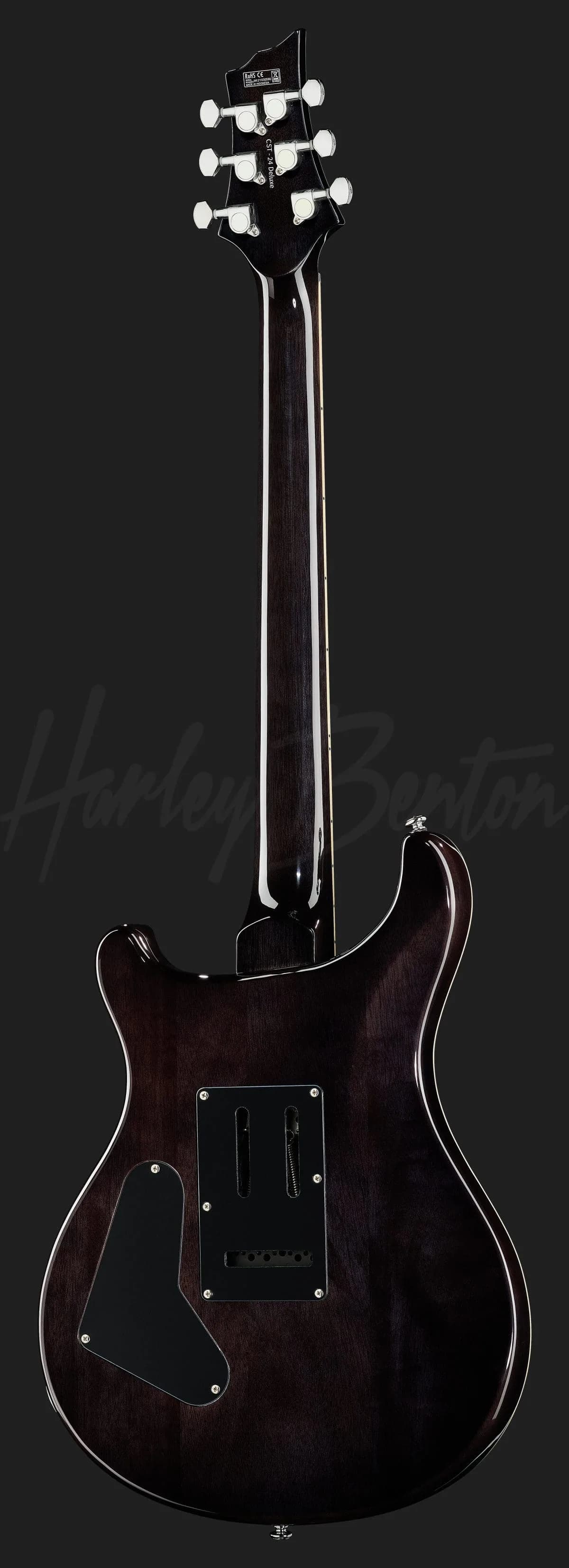 Harley Benton CST-24T Black Flame — photo 3