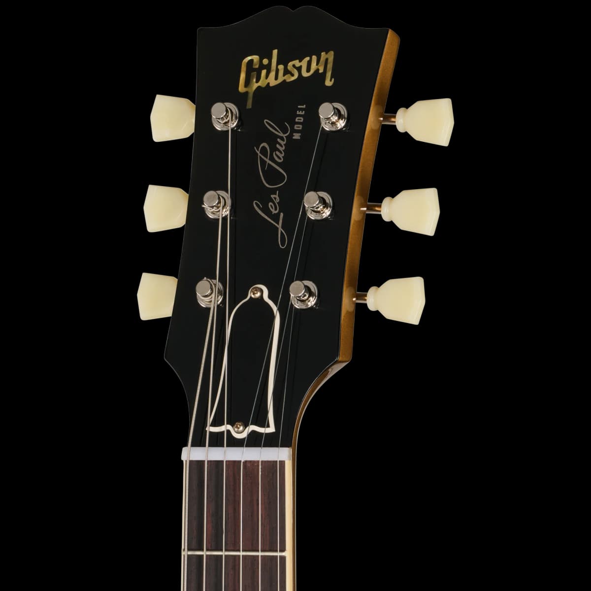 Gibson 1956 Les Paul Standard Reissue with Bigsby, VOS, All Double Gold — photo 5