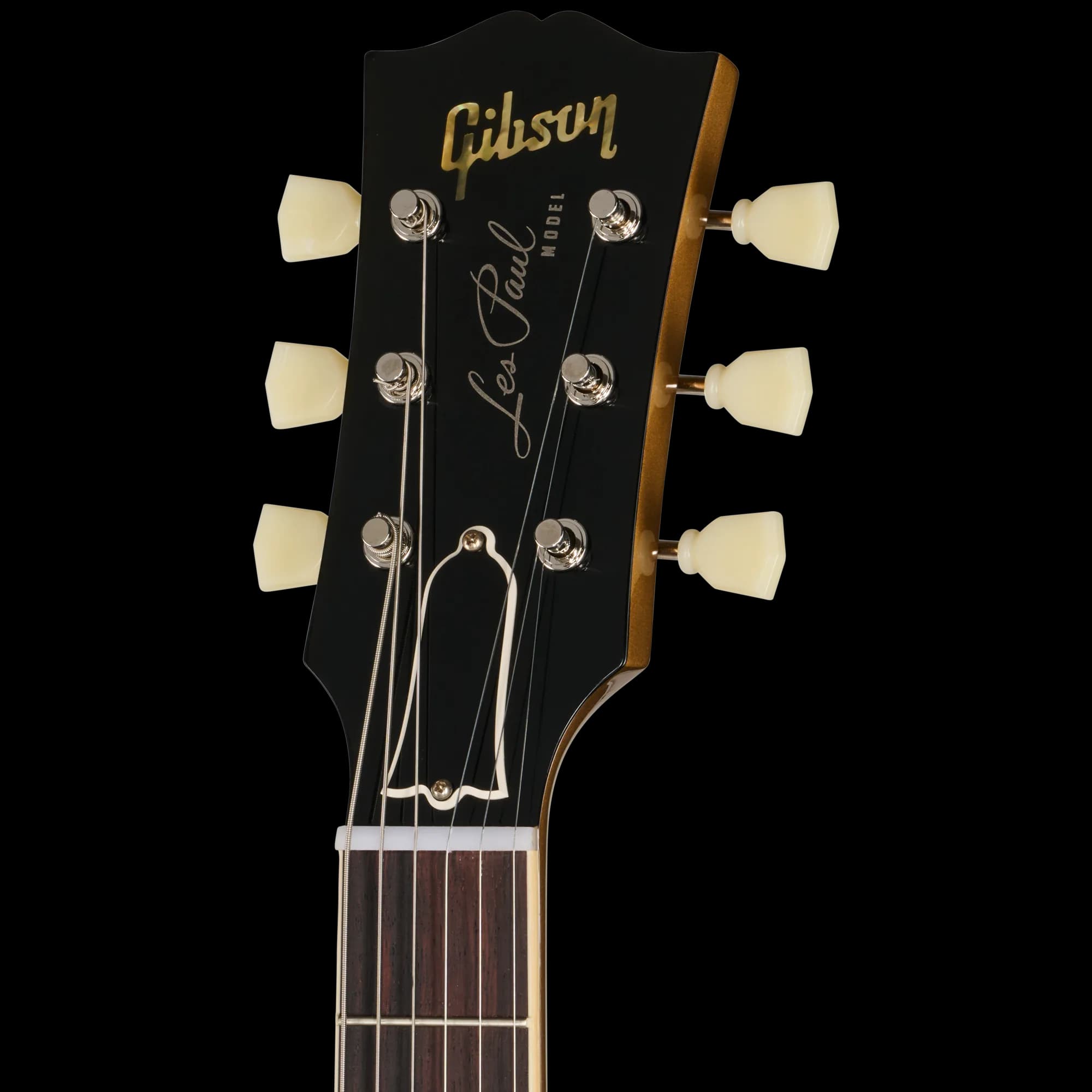 Gibson 1956 Les Paul Standard Reissue with Bigsby, VOS, All Double Gold — photo 5