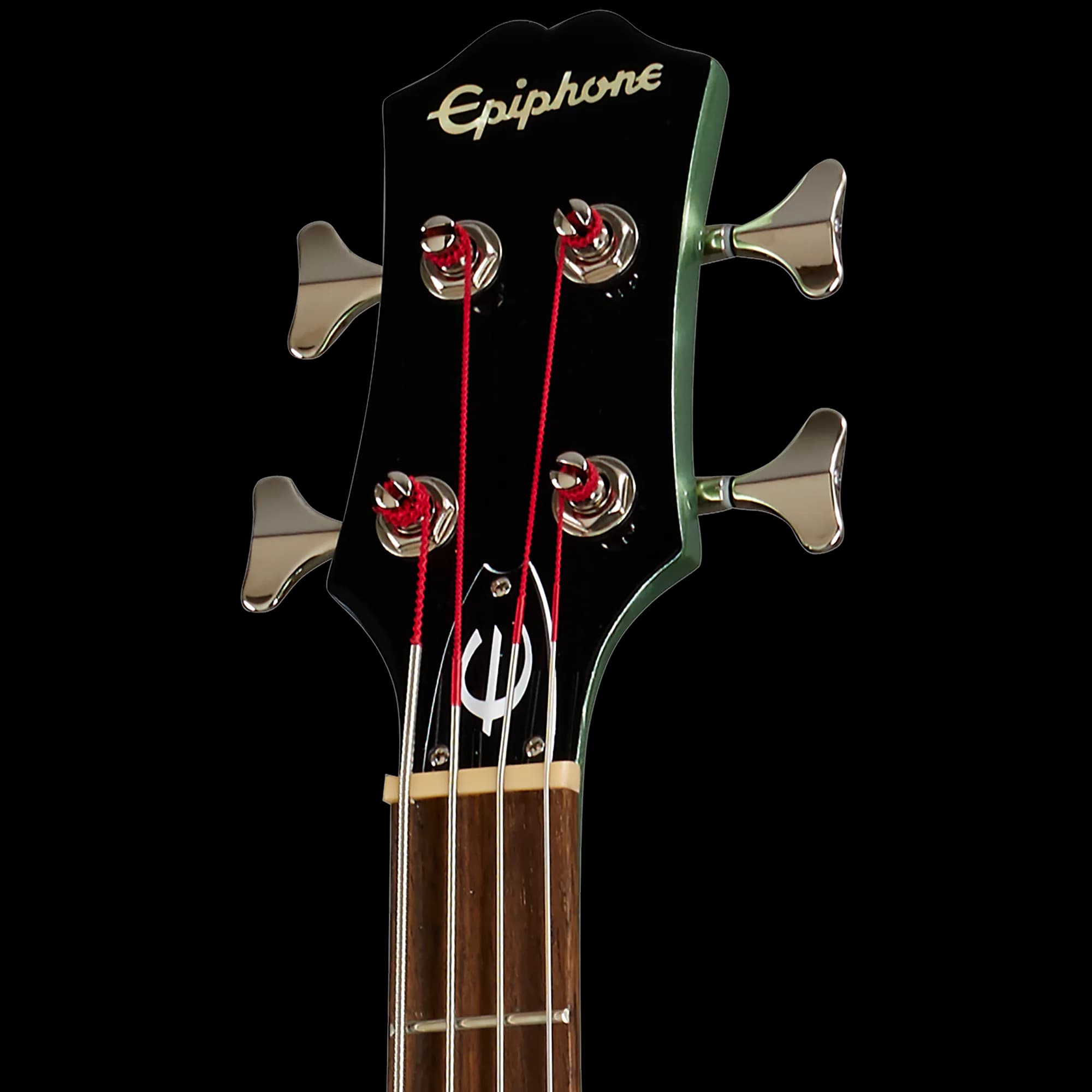 Epiphone Embassy Bass, Wanderlust Green Metallic, Wanderlust Metallic Green — photo 5