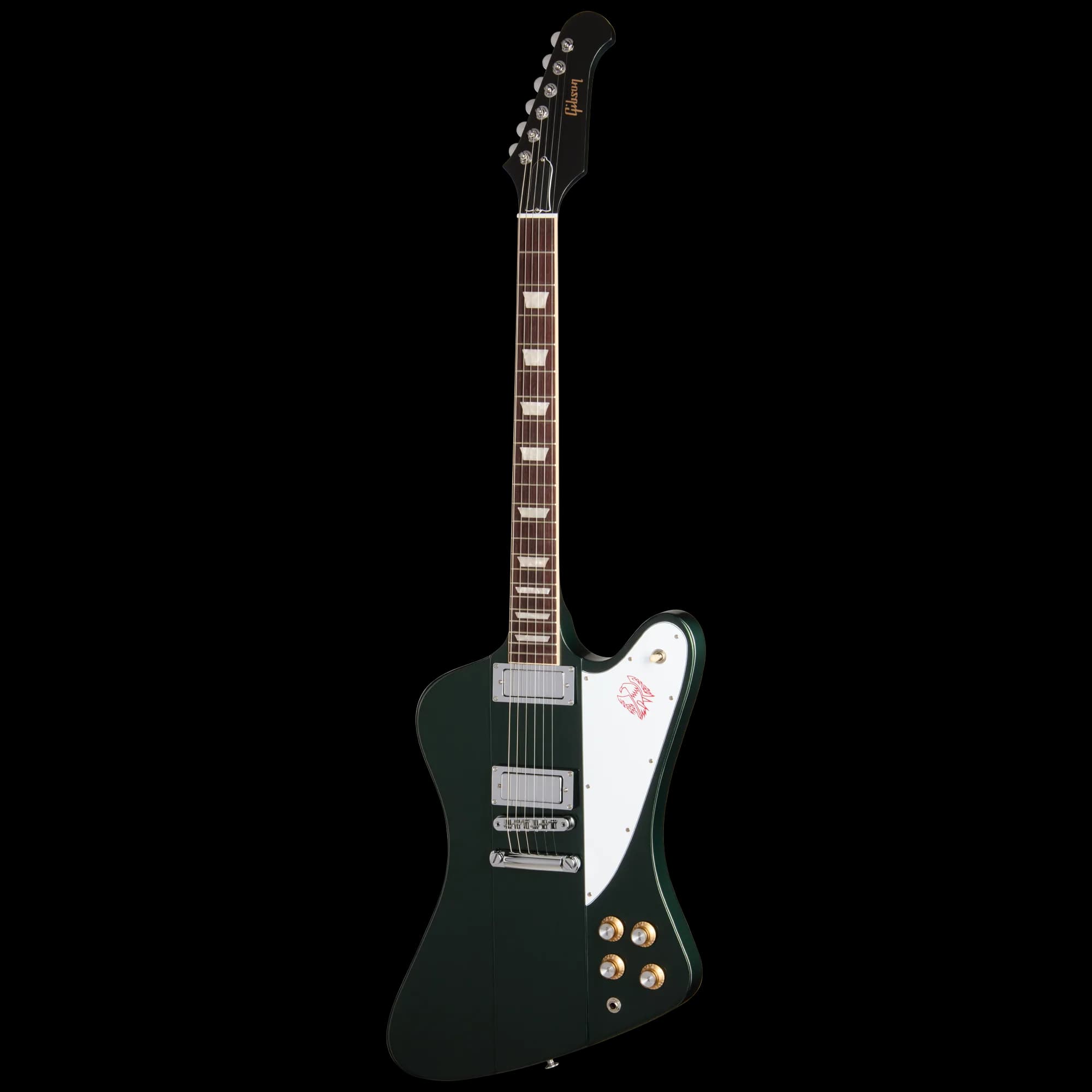 Gibson Firebird Platypus, British Racing Green, Exclusive — photo 3