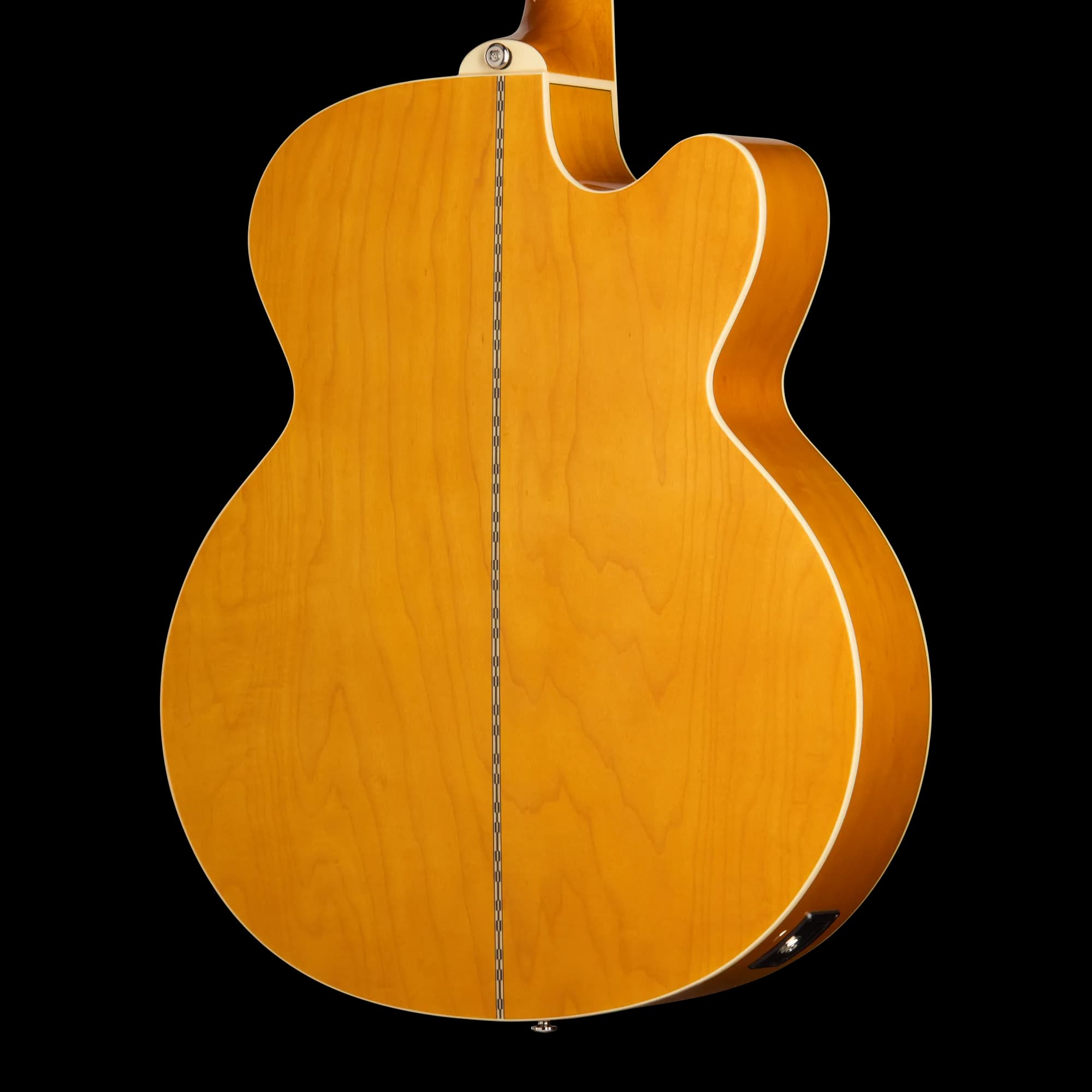 Epiphone J-200 Studio EC, Left-Handed, Natural — photo 2