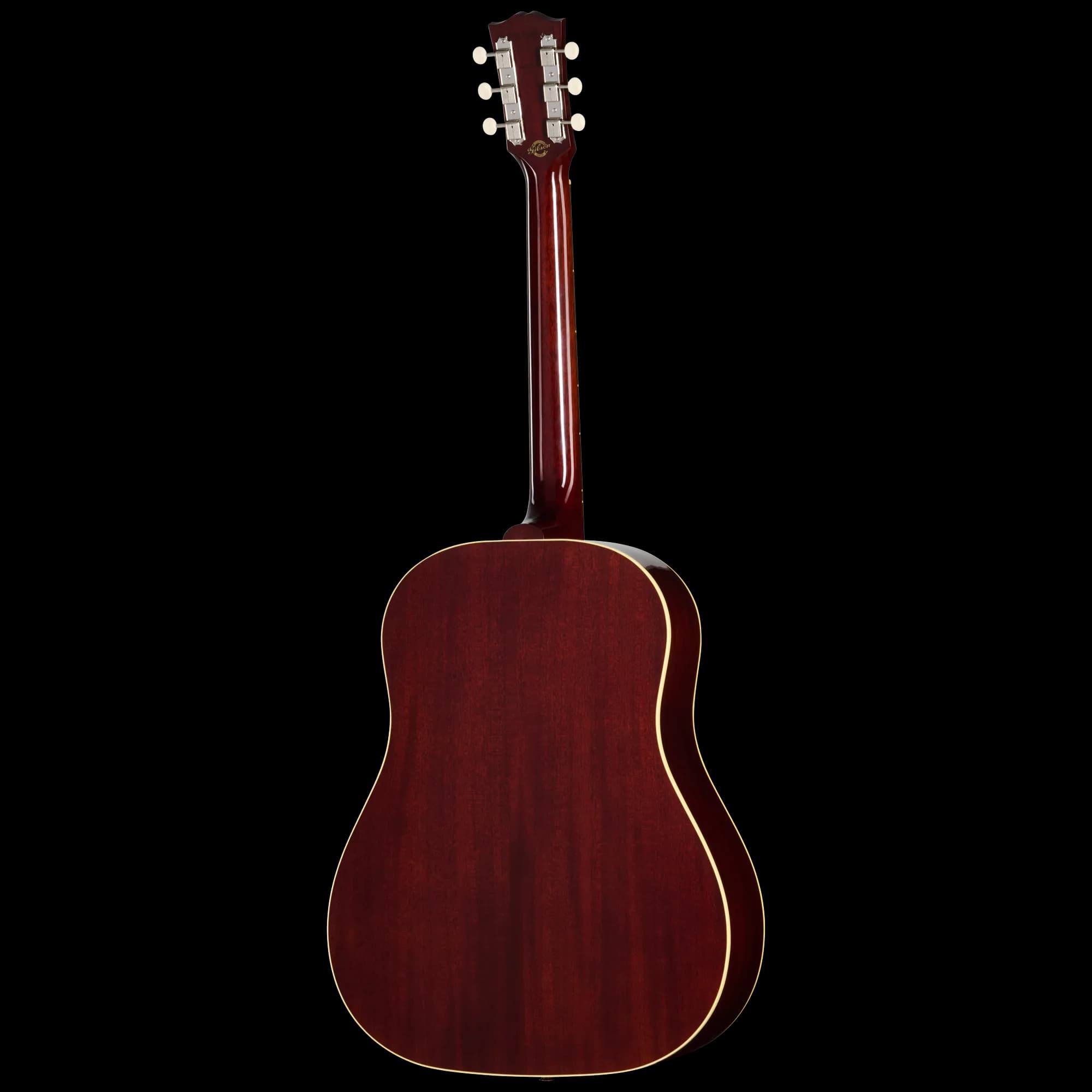 Gibson J-45 50s with Red Spruce Top, Wide Vintage Sunburst — photo 4