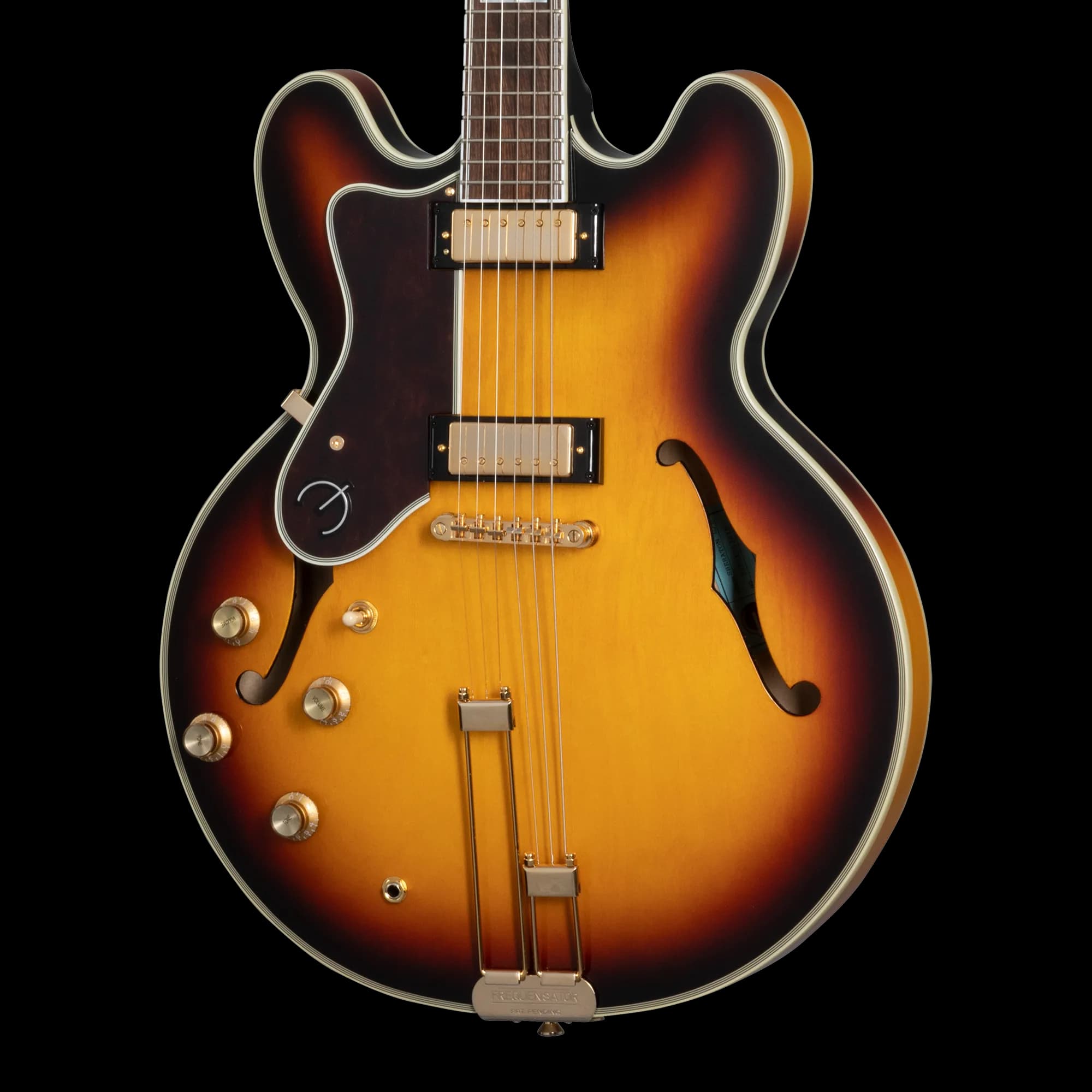 Epiphone Sheraton, Left-Handed, Vintage Sunburst
