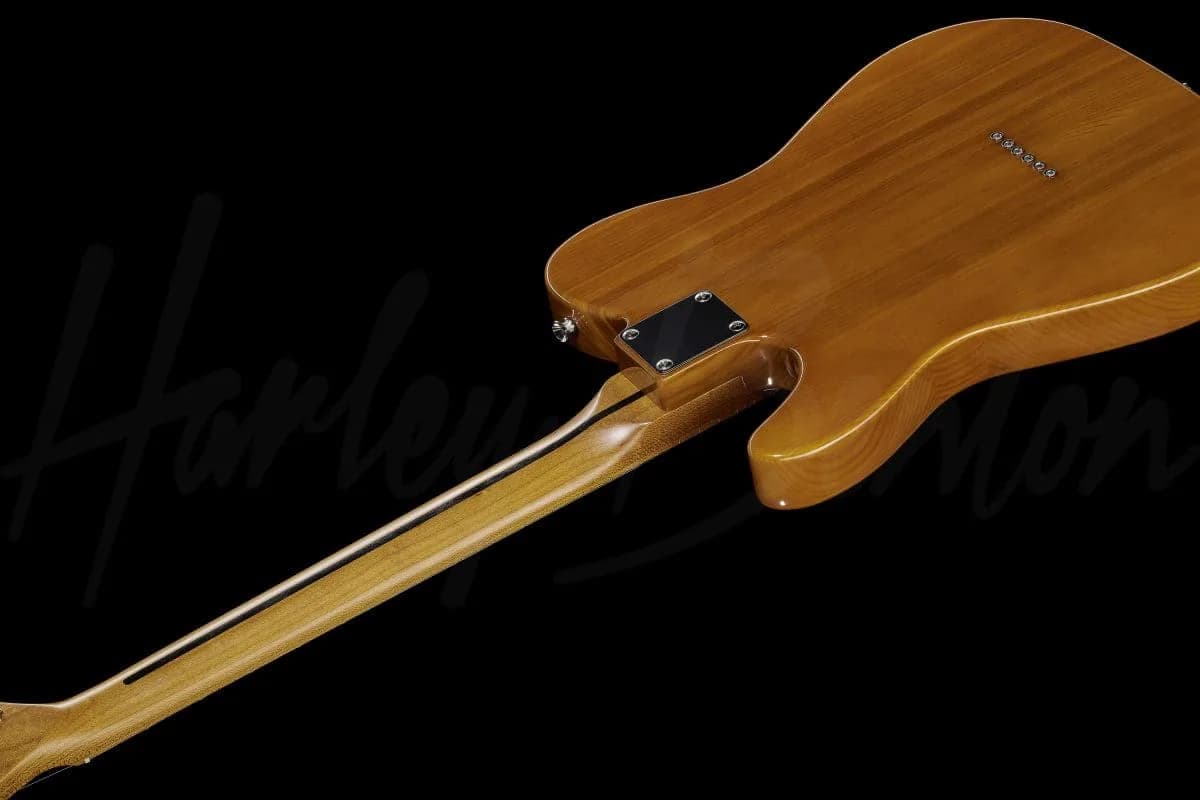 Harley Benton TE-69TL Hot Rod NT Roasted — photo 8