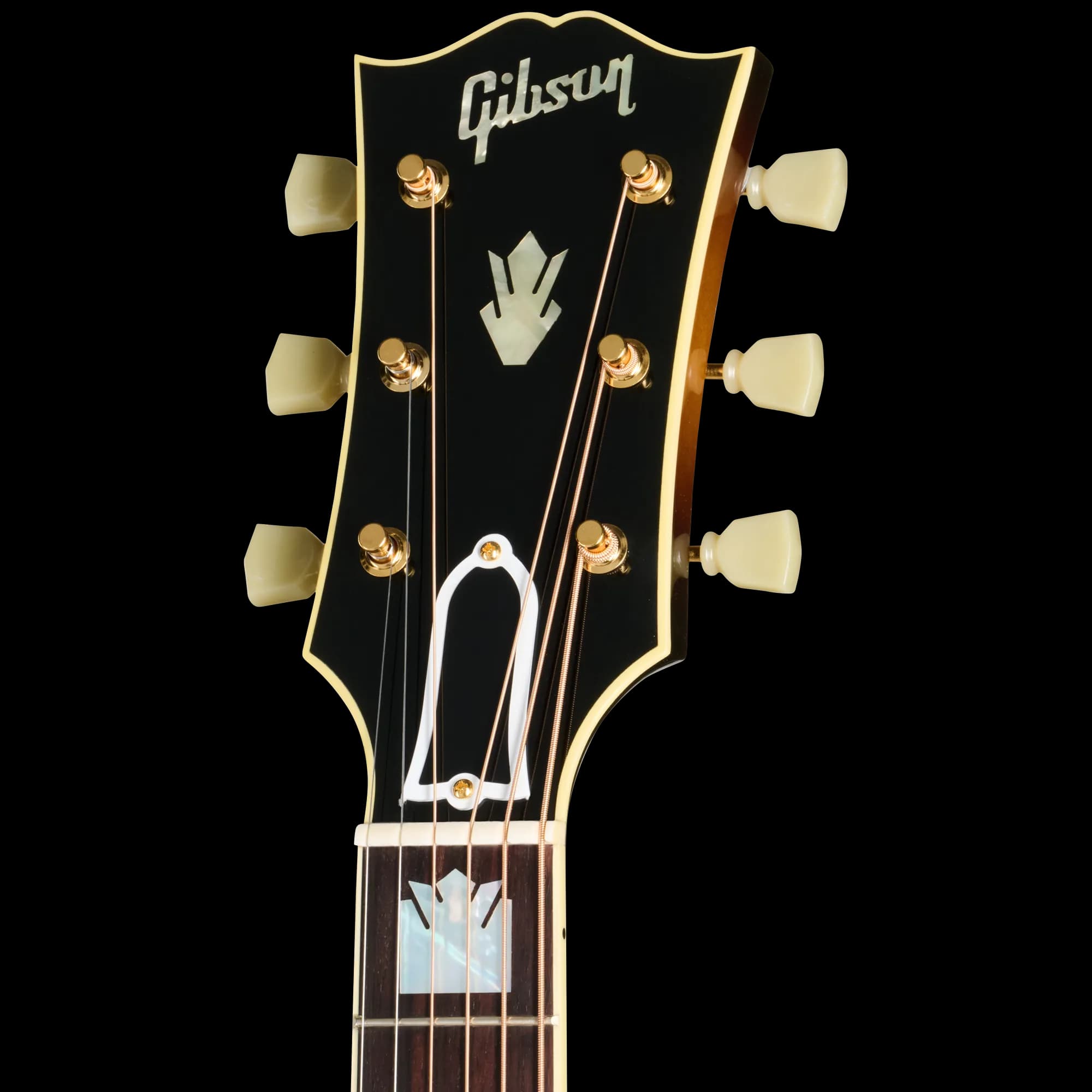 Gibson SJ-200 Original, Left-Handed, Vintage Sunburst — photo 3