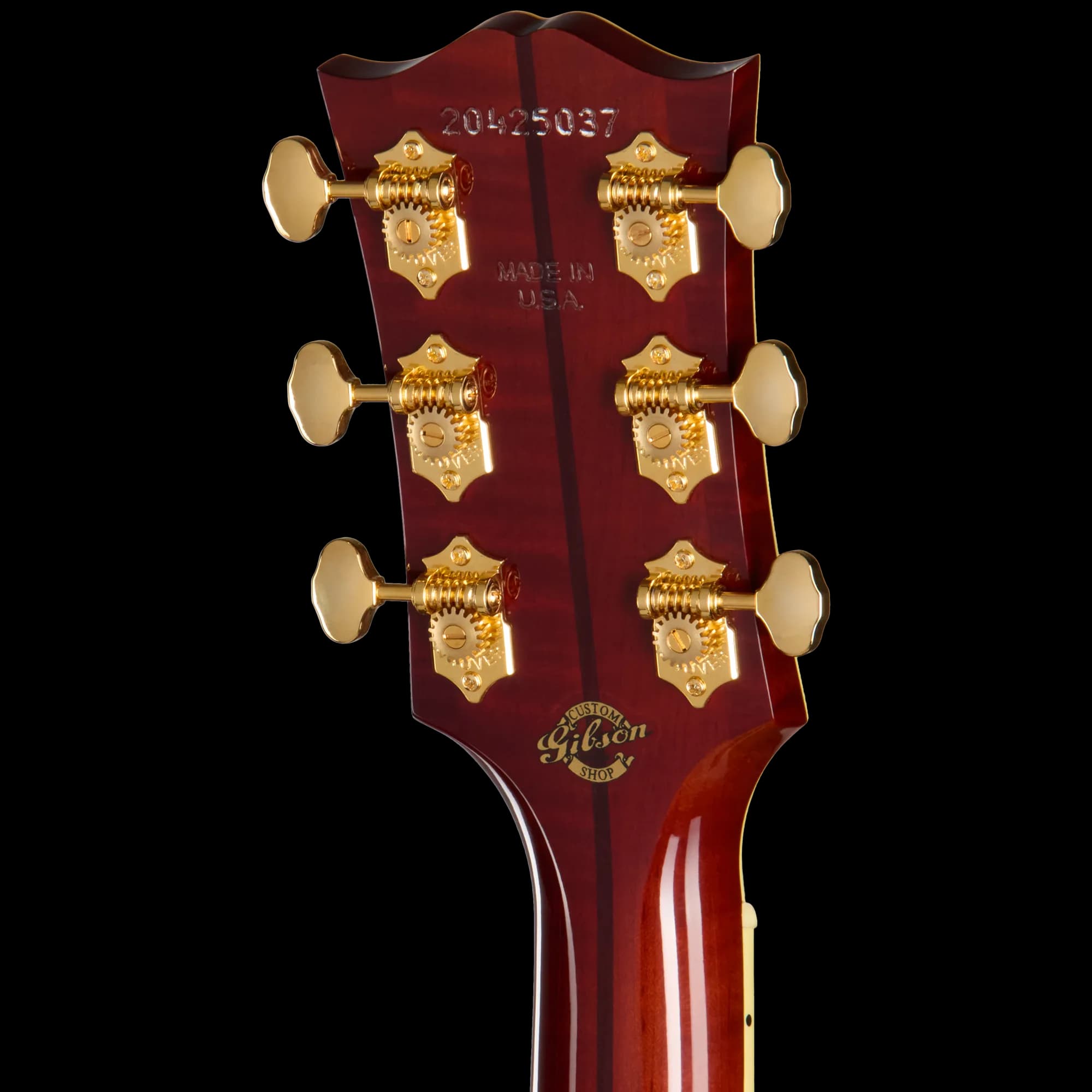 Gibson SJ-200 Standard, Grizzly Burst — photo 6