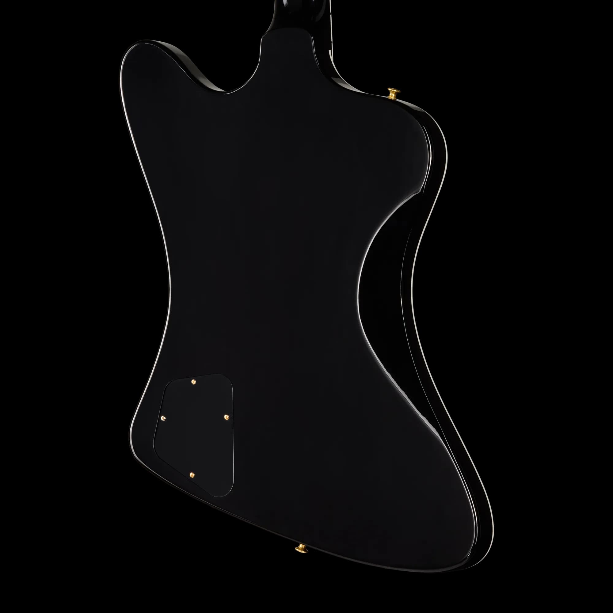 Gibson Firebird Custom with Bound Headstock, Gloss, Ebony — photo 5