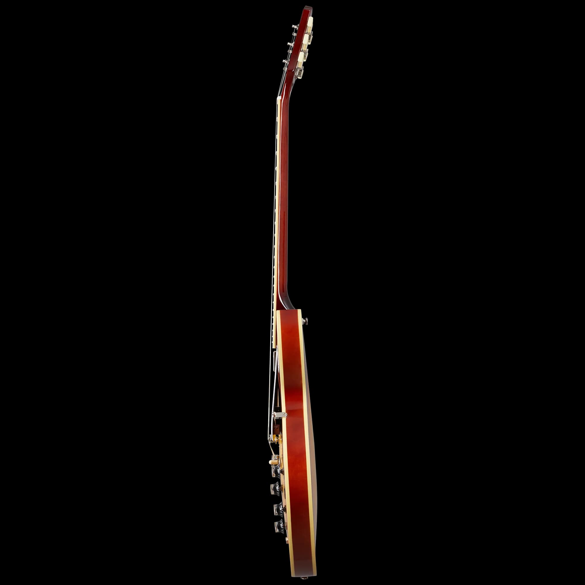Epiphone ES-335 Figured, Raspberry Tea Burst — photo 7
