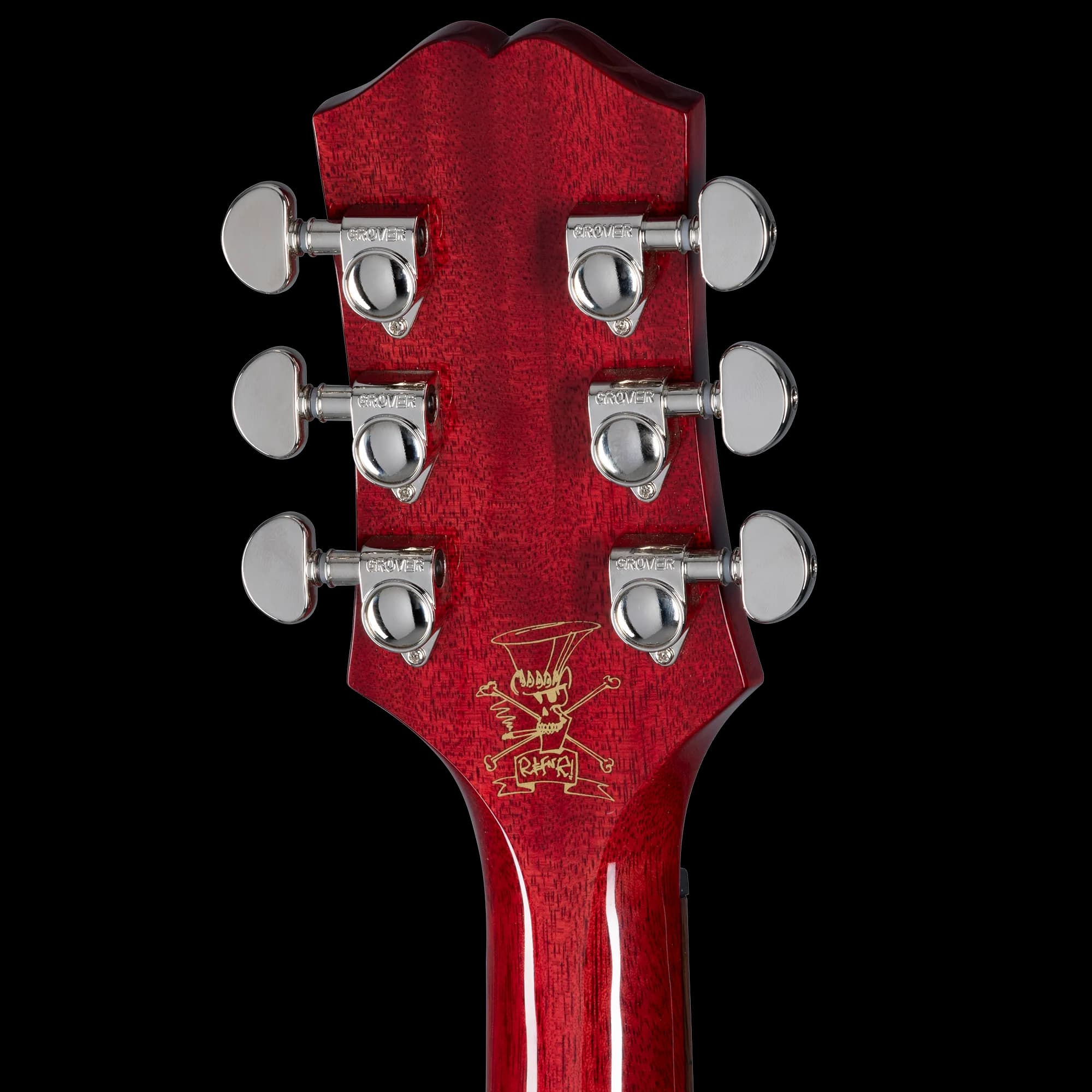 Epiphone Slash J-45, Vermillion Burst — photo 6