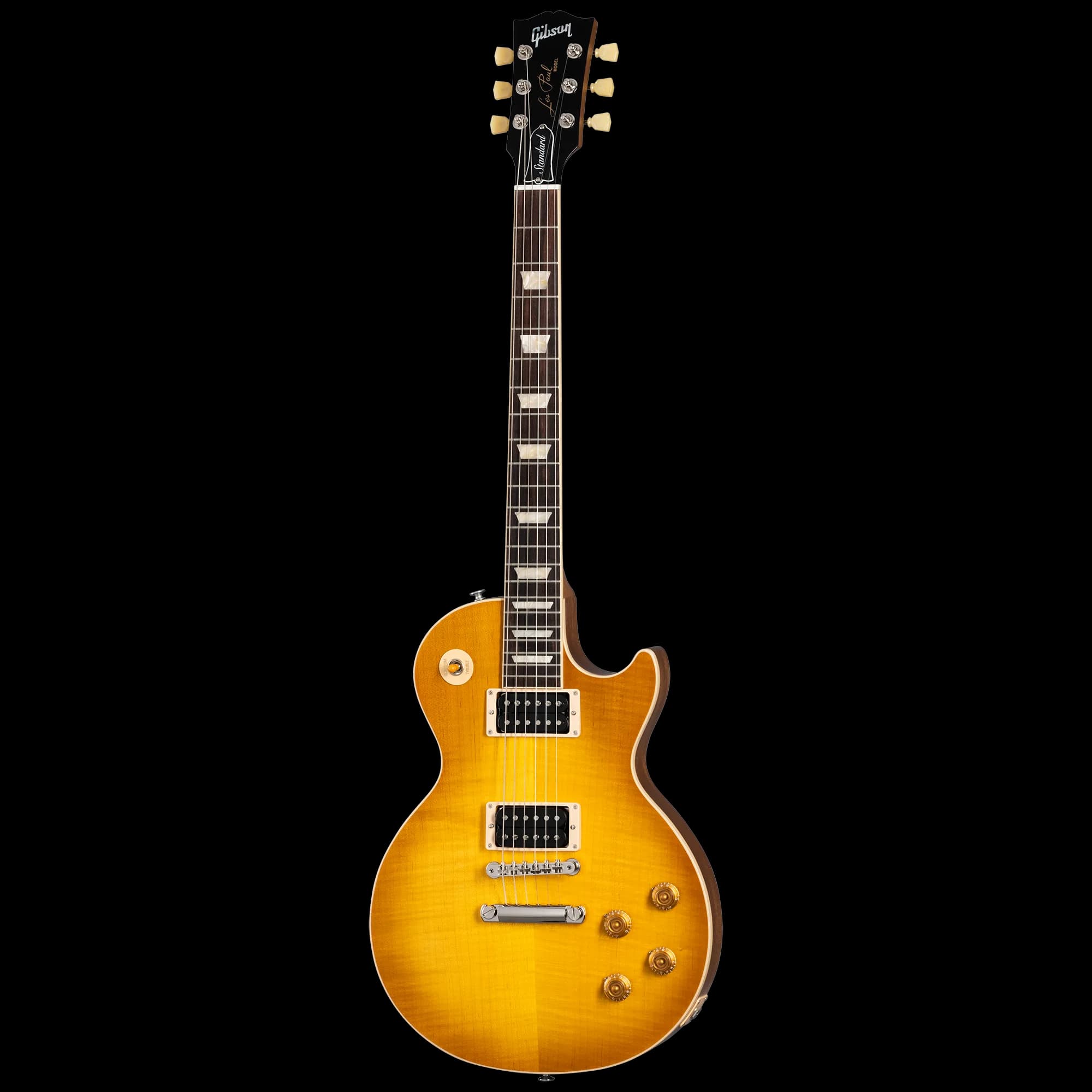 Gibson Les Paul Standard 50s Faded, Vintage Honeyburst, Vintage Honey Burst — photo 3