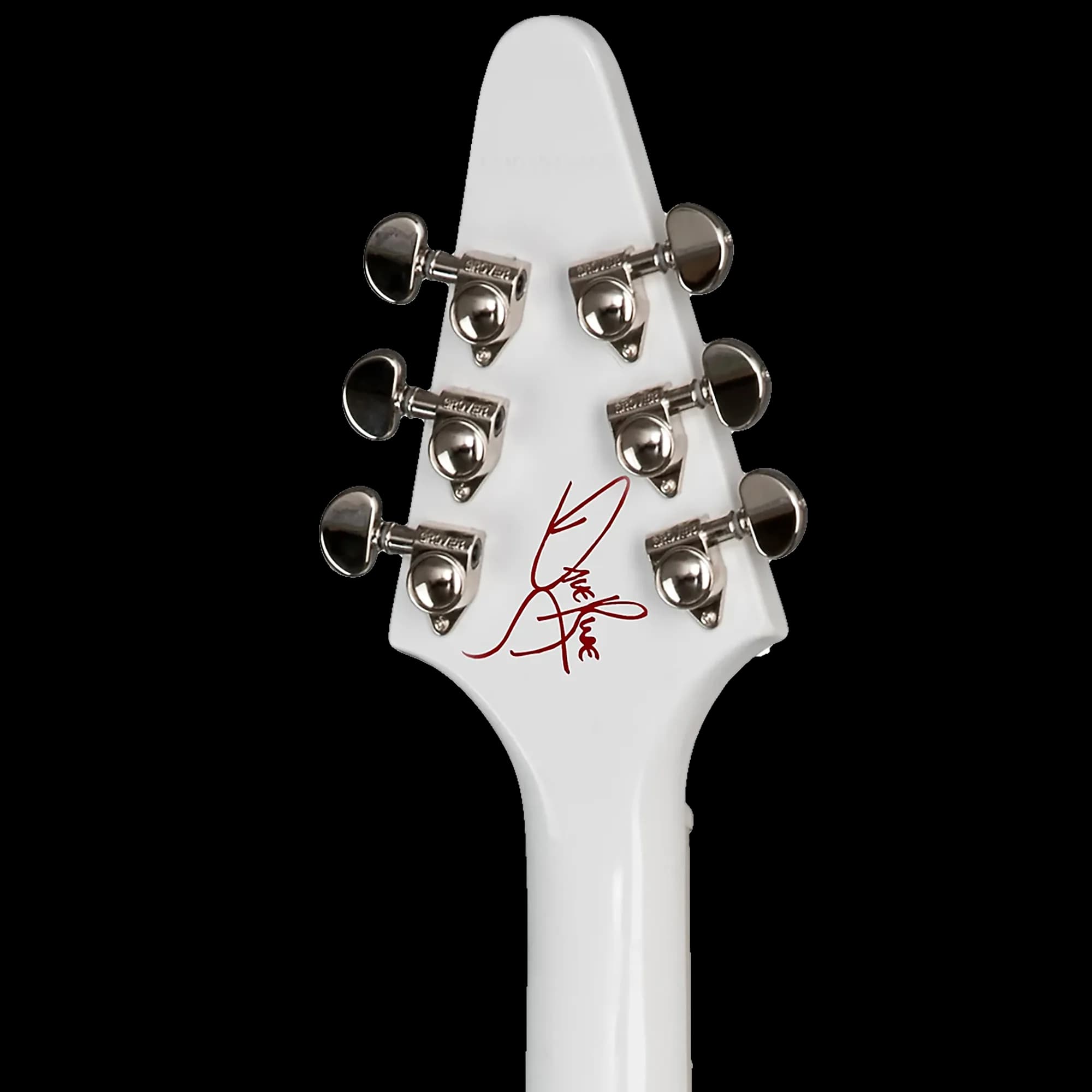 Epiphone Dave Rude Flying V, Alpine White — photo 6