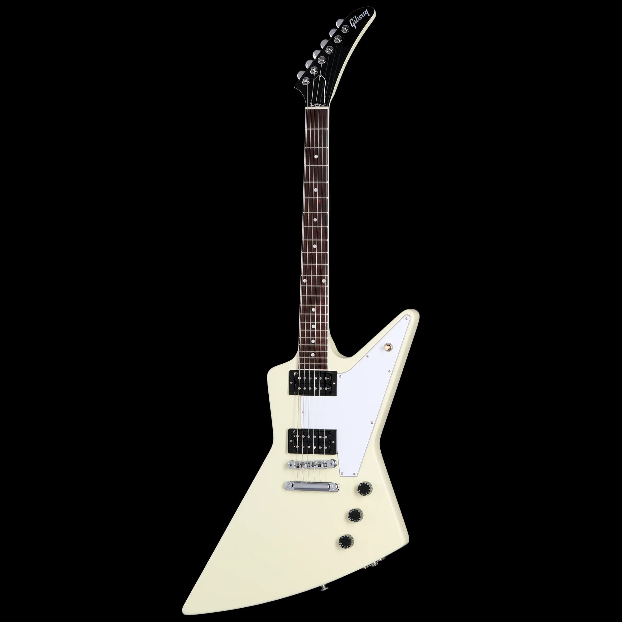Gibson Explorer 70s, Classic White — photo 3
