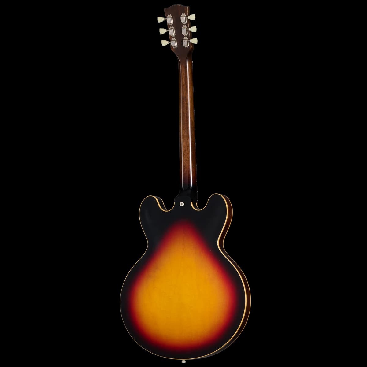 Gibson 1958 ES-335 Reissue, Light Aged, Tri-Burst — photo 3