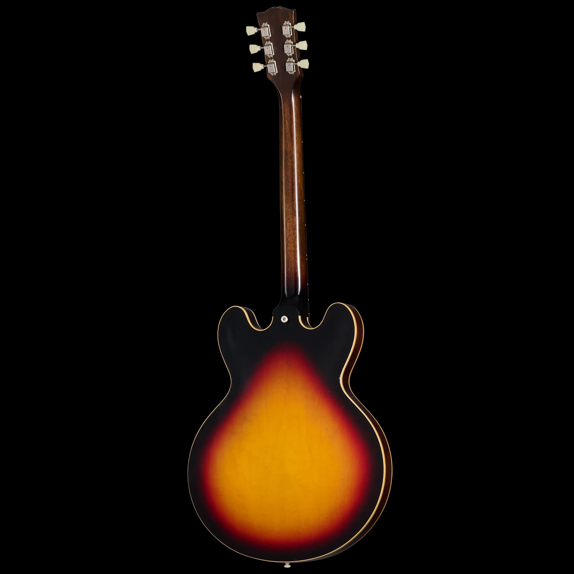 Gibson 1958 ES-335 Reissue, Light Aged, Tri-Burst — photo 3