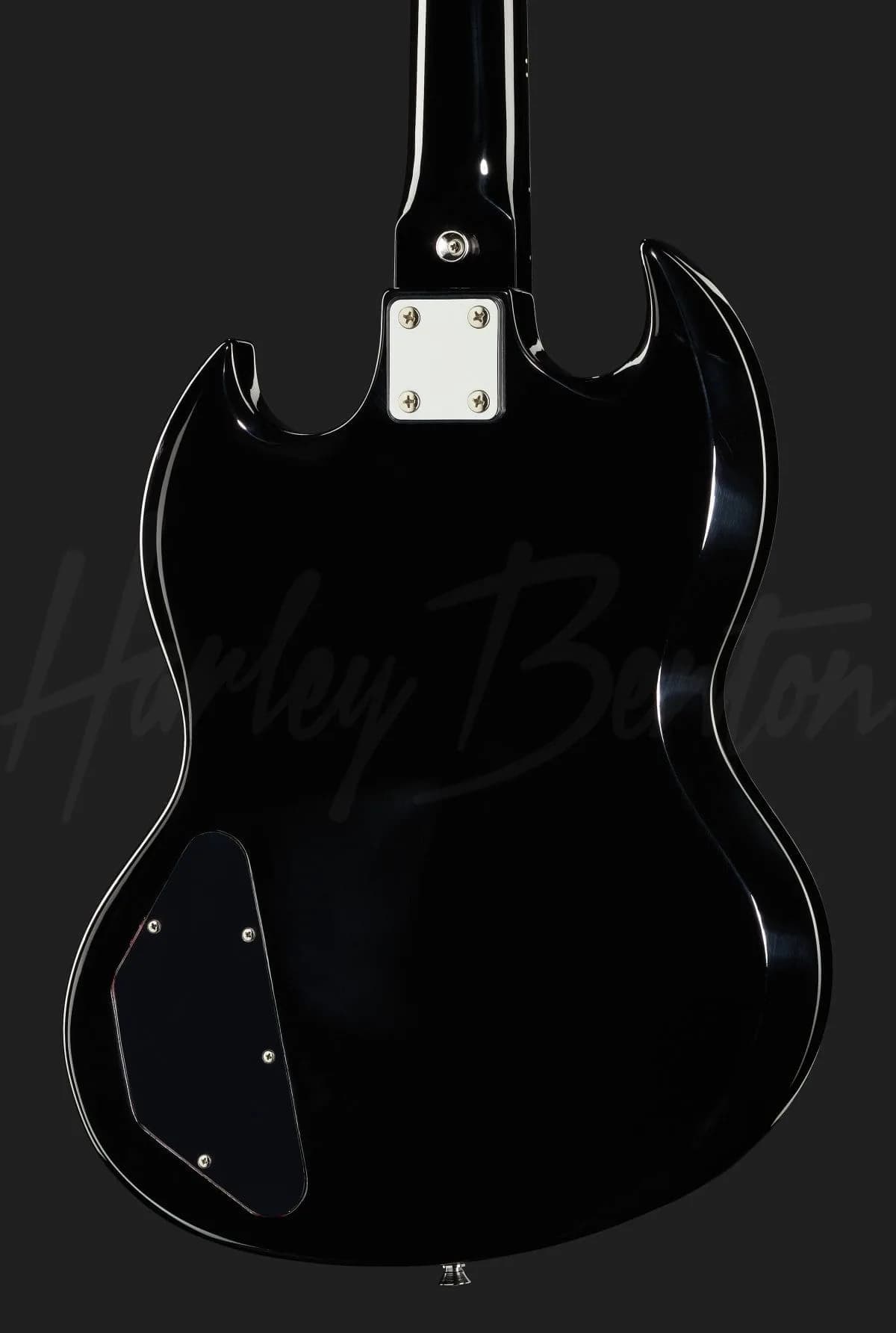 Harley Benton DC-200 BK — photo 5