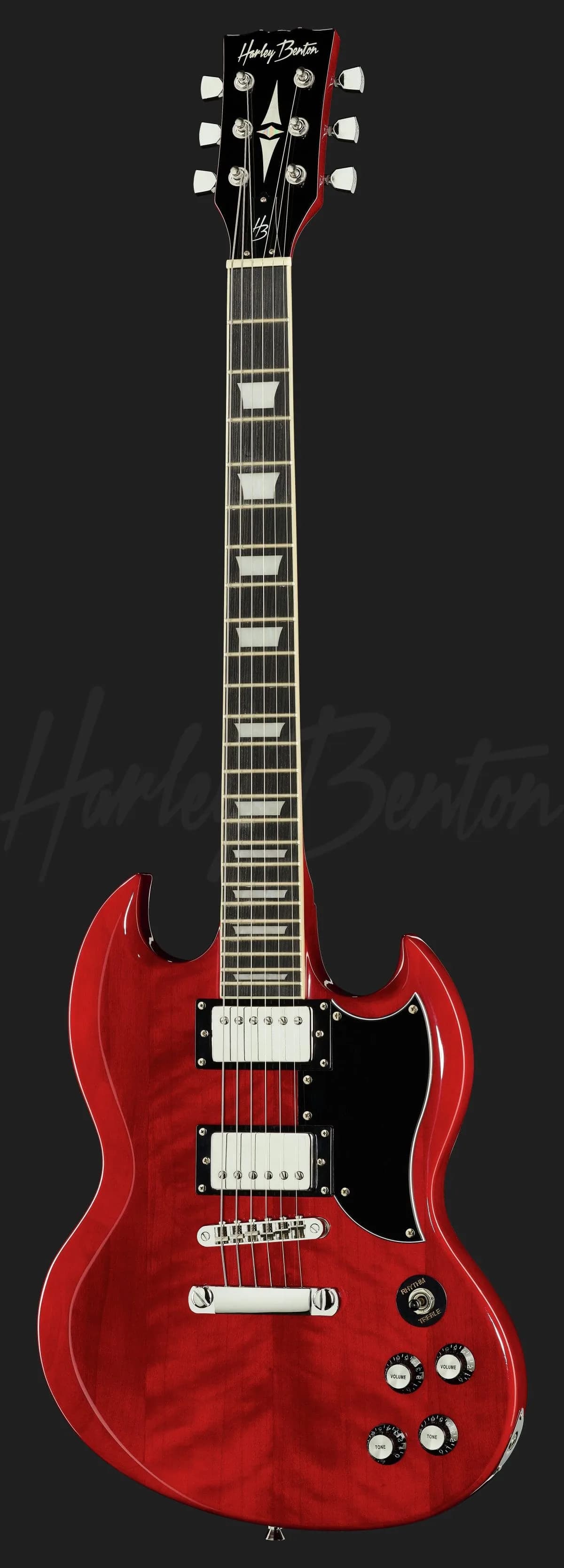 Harley Benton DC-580 CH — photo 2