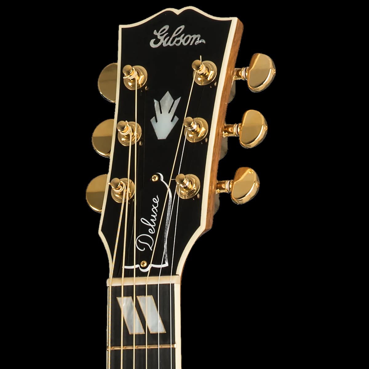 Gibson Hummingbird Deluxe Rosewood, Left-Handed, Rosewood Burst — photo 5
