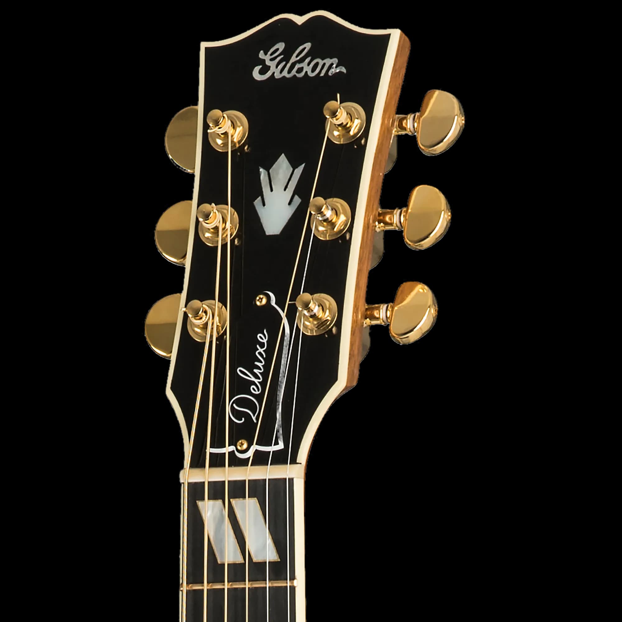 Gibson Hummingbird Deluxe Rosewood, Left-Handed, Rosewood Burst — photo 5