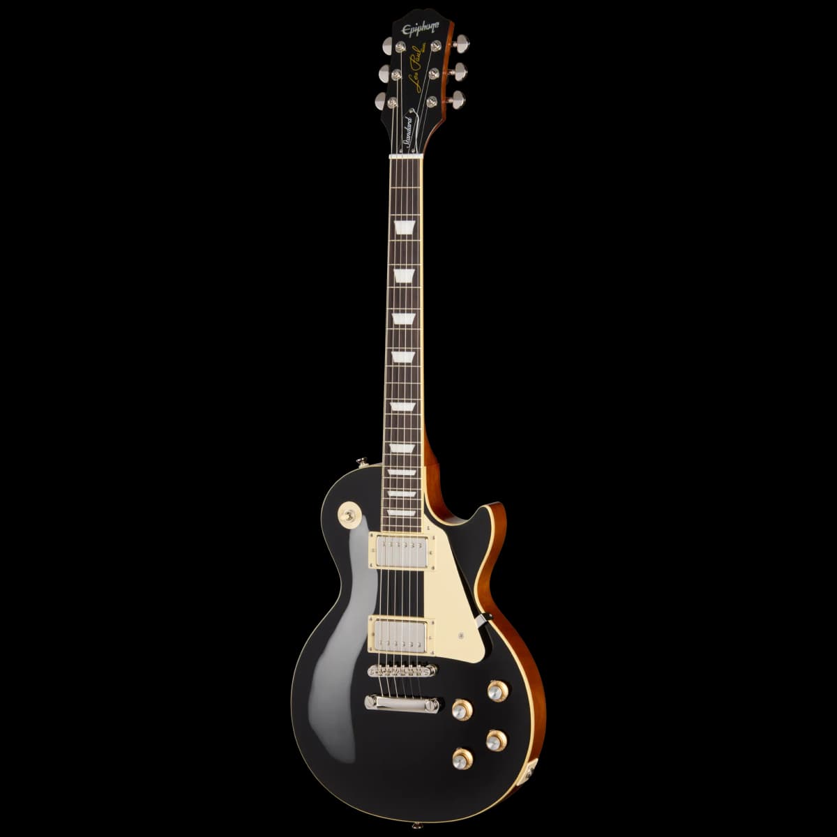 Epiphone Les Paul Standard 60s, Ebony — photo 3