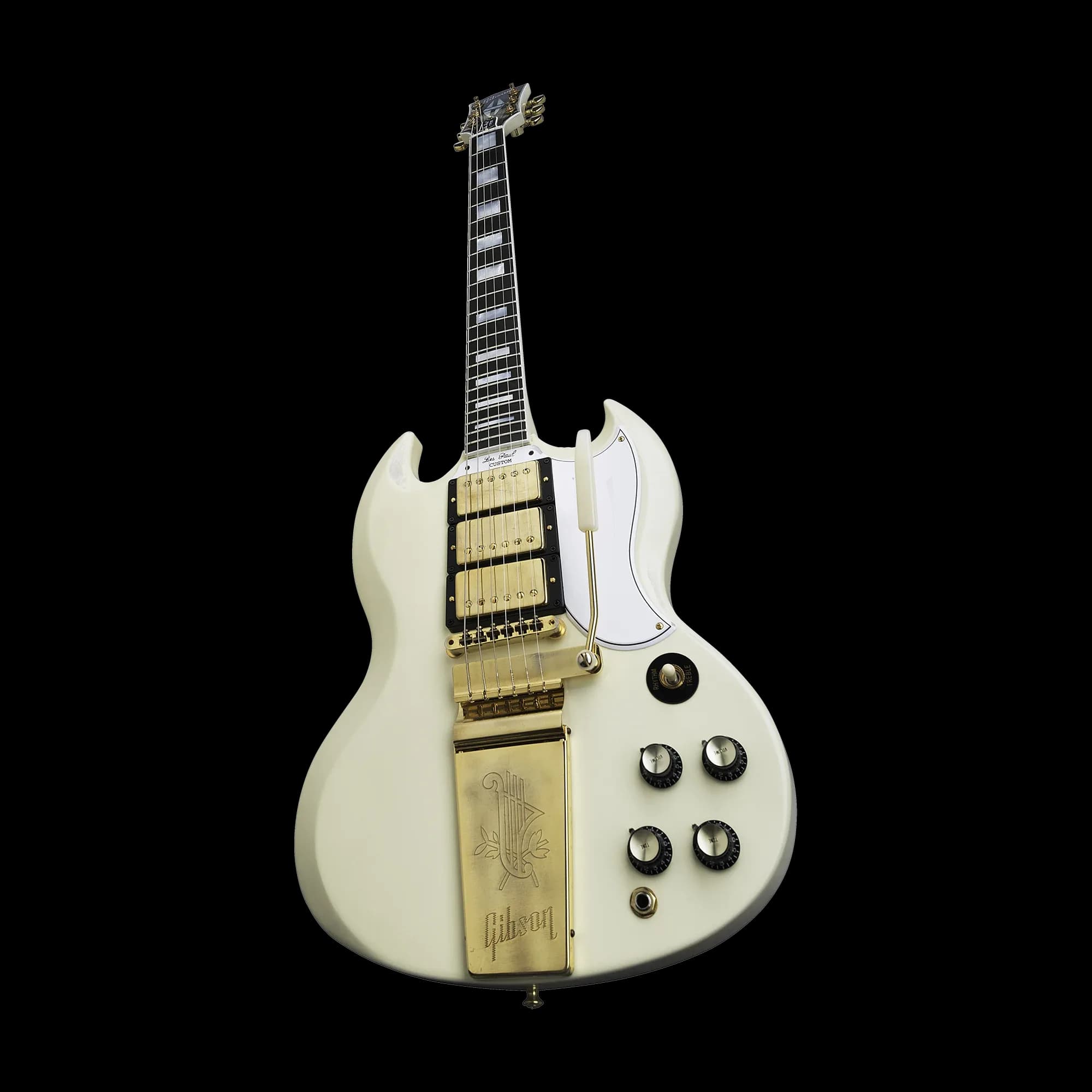 Gibson 1963 Les Paul SG Custom Reissue, VOS, Classic White — photo 4