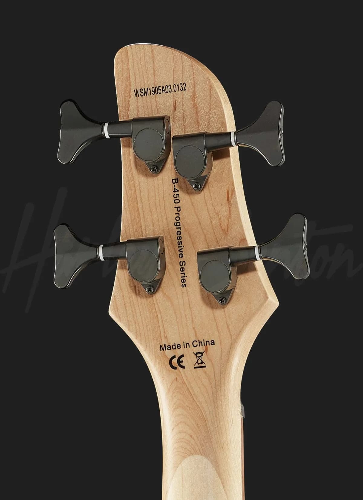 Harley Benton B-450FL BK — photo 7