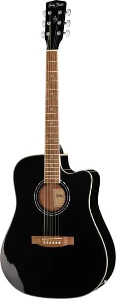 Harley Benton D-120CE BK